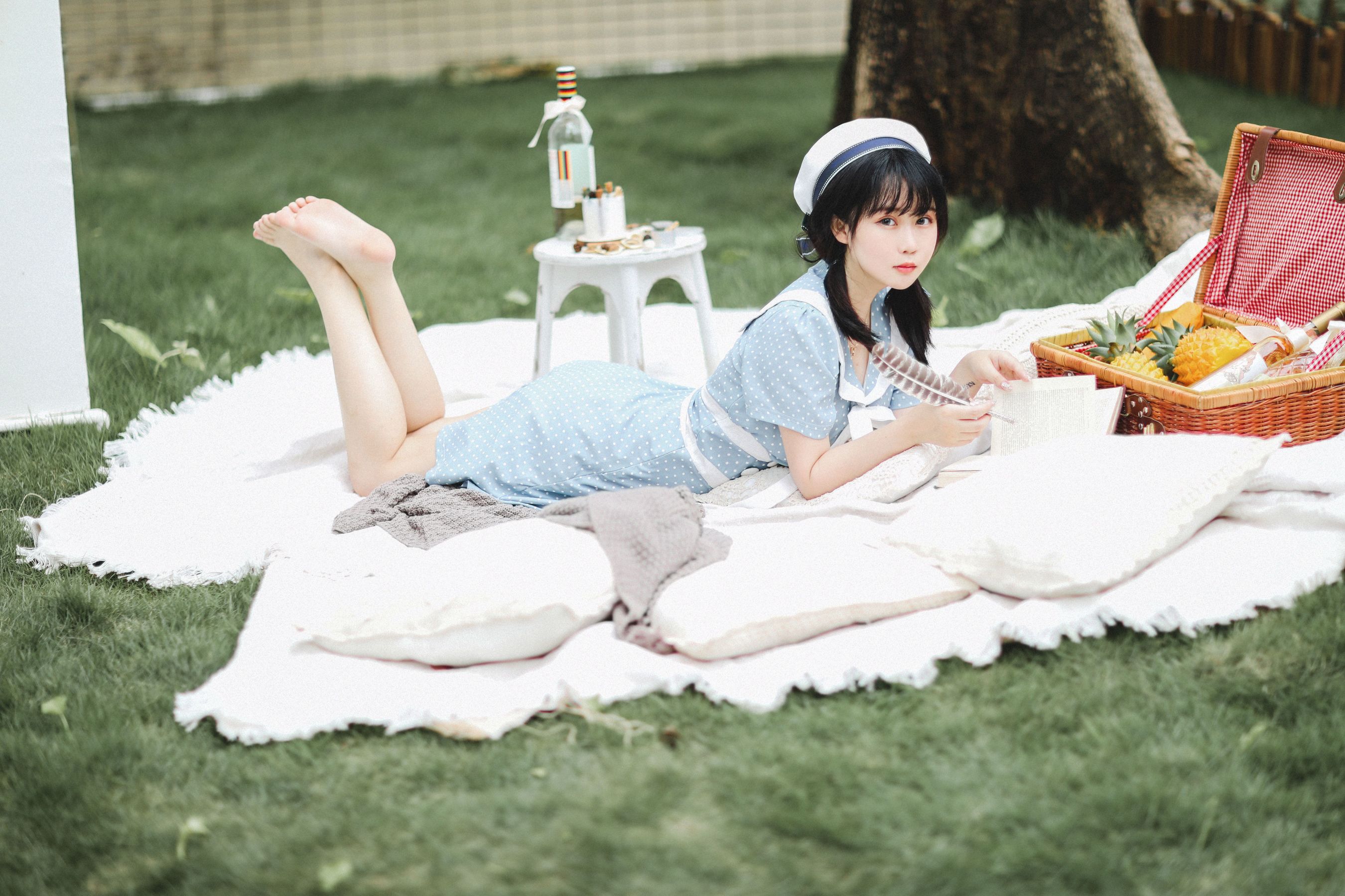 蜜桃少女是依酱呀 欧风-图1