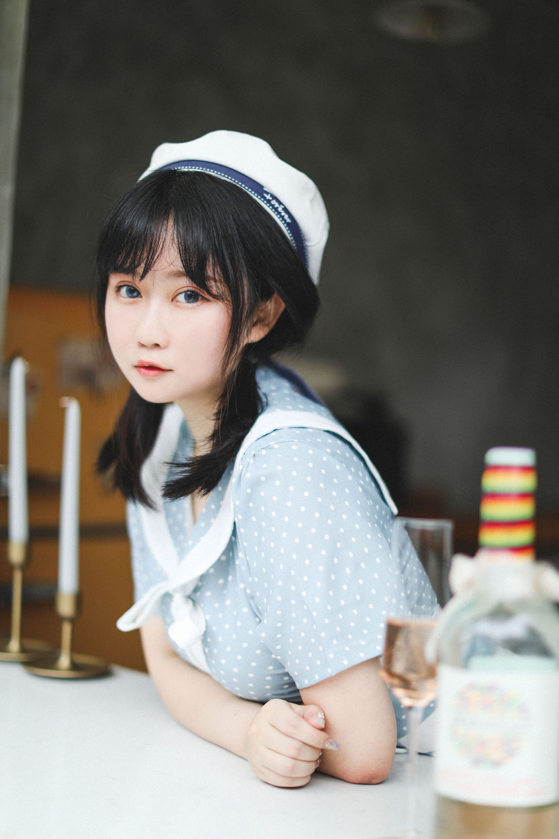 蜜桃少女是依酱呀 欧风-图19