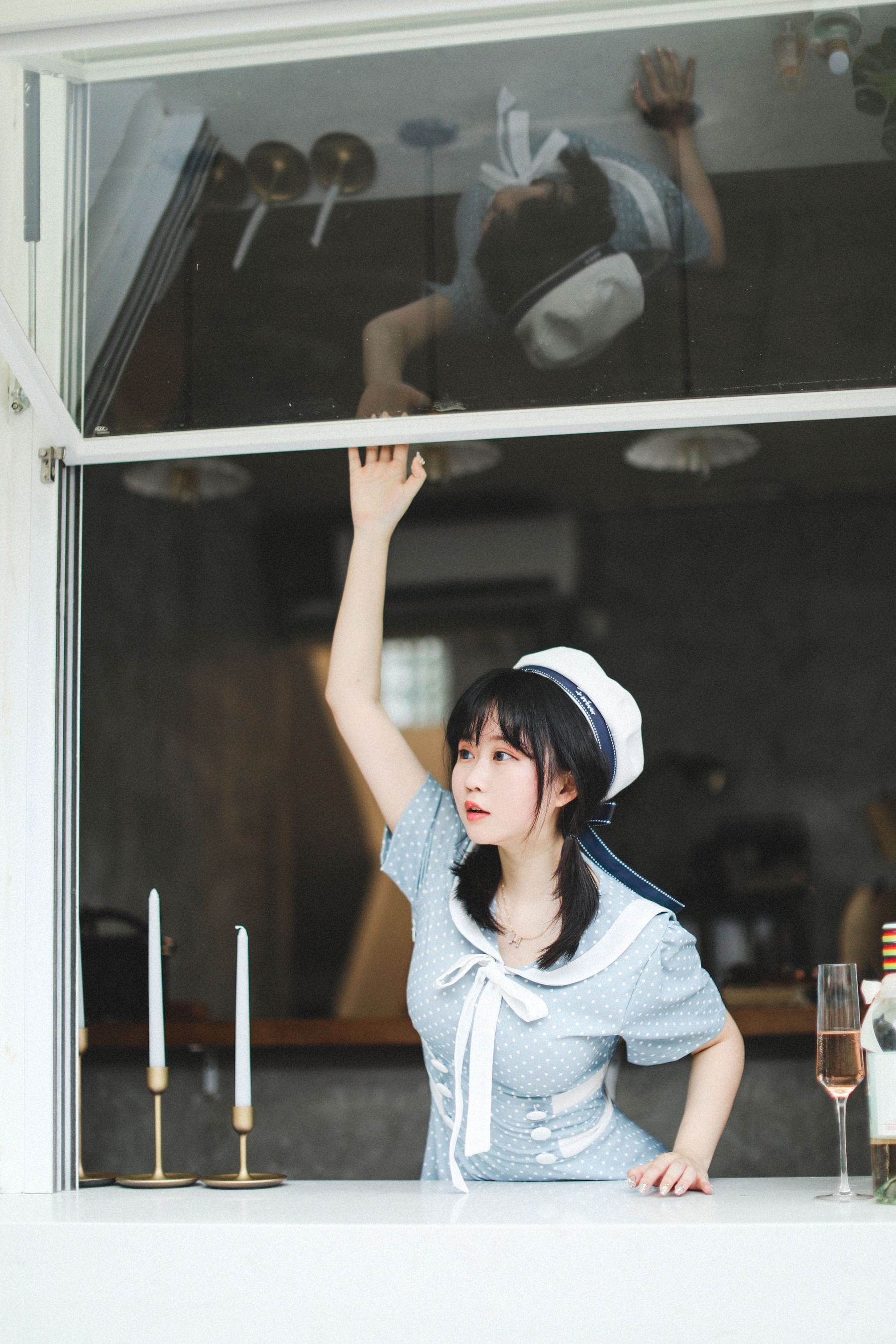 蜜桃少女是依酱呀 欧风-图20