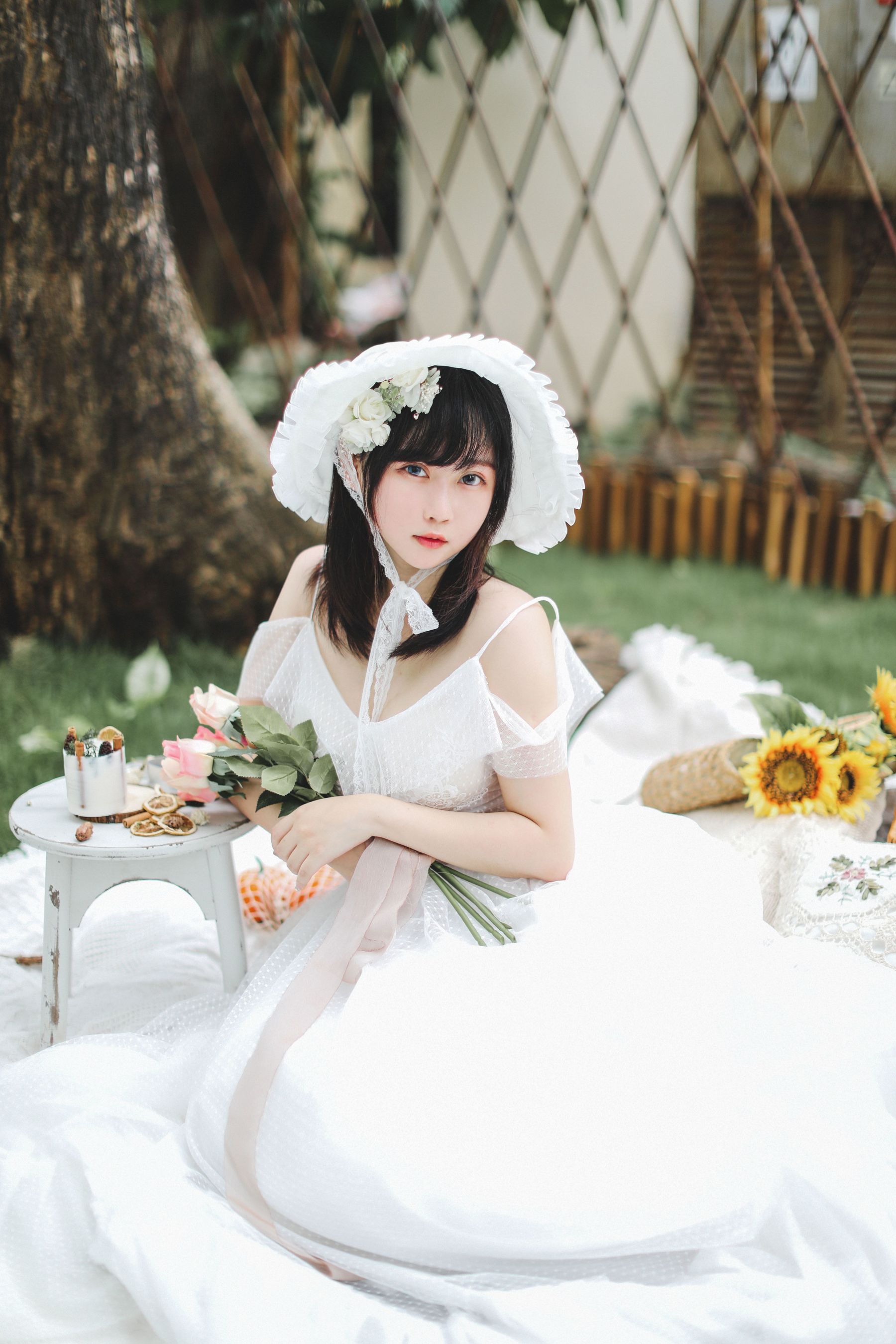 蜜桃少女是依酱呀 欧风-图21