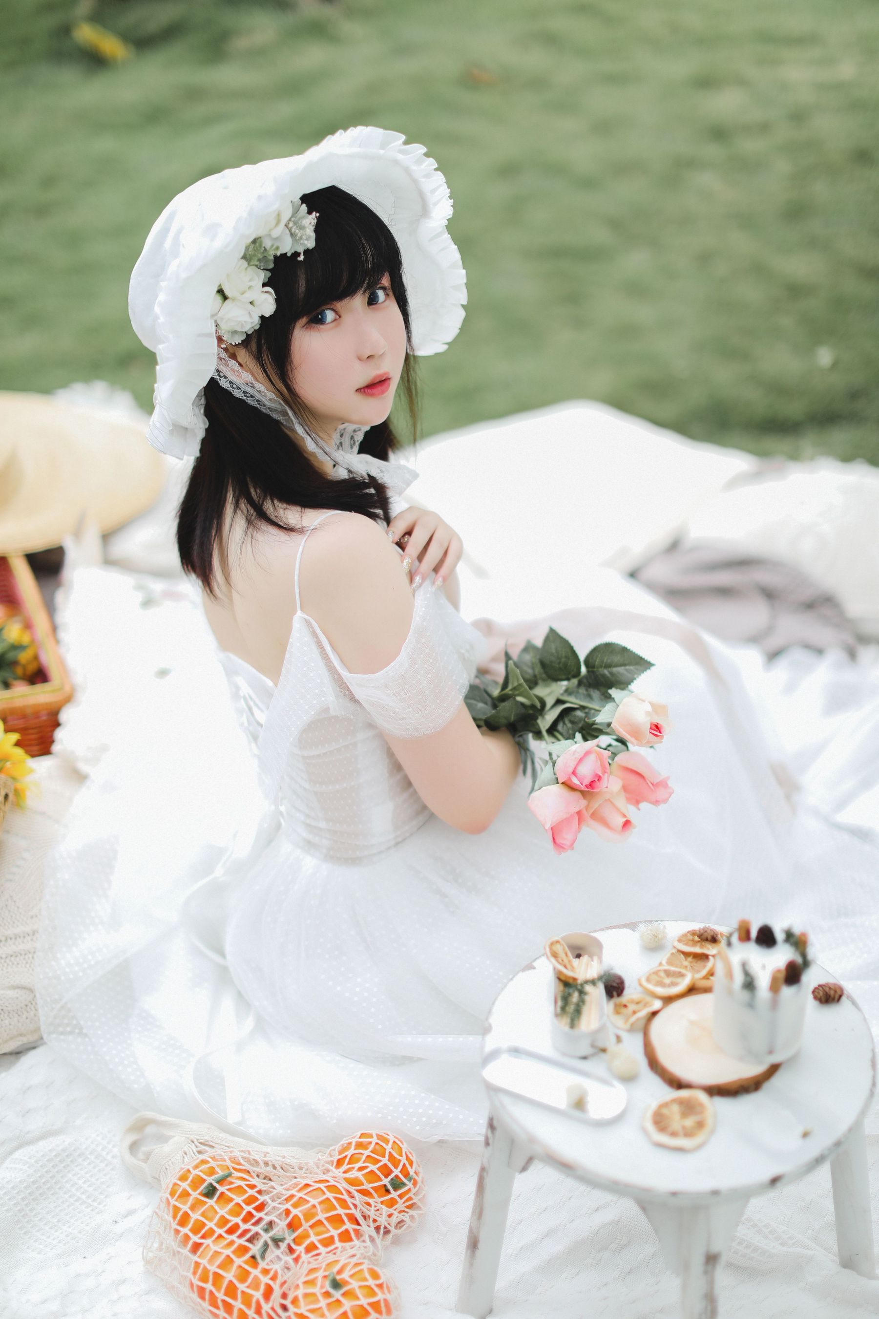 蜜桃少女是依酱呀 欧风-图22