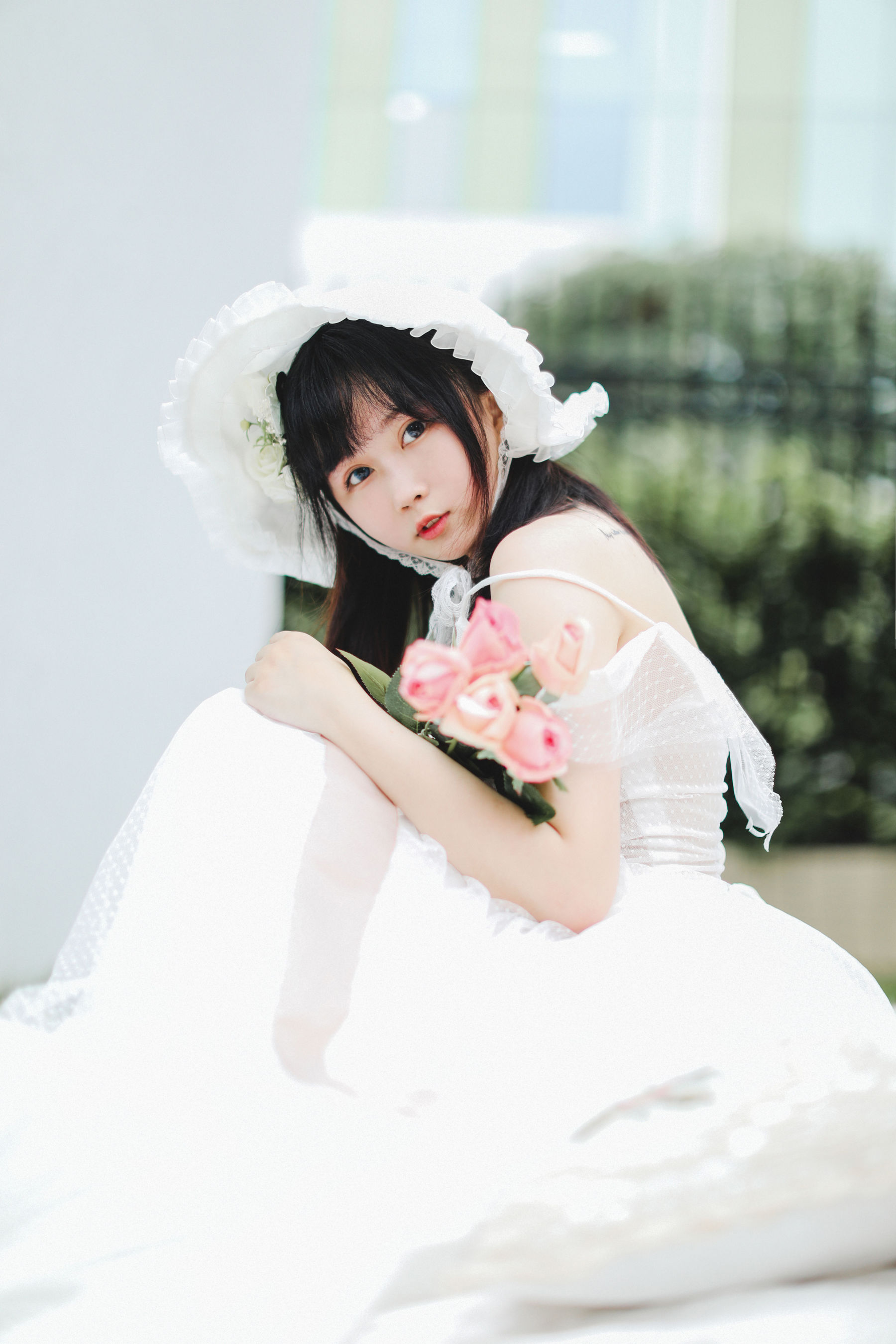 蜜桃少女是依酱呀 欧风-图23
