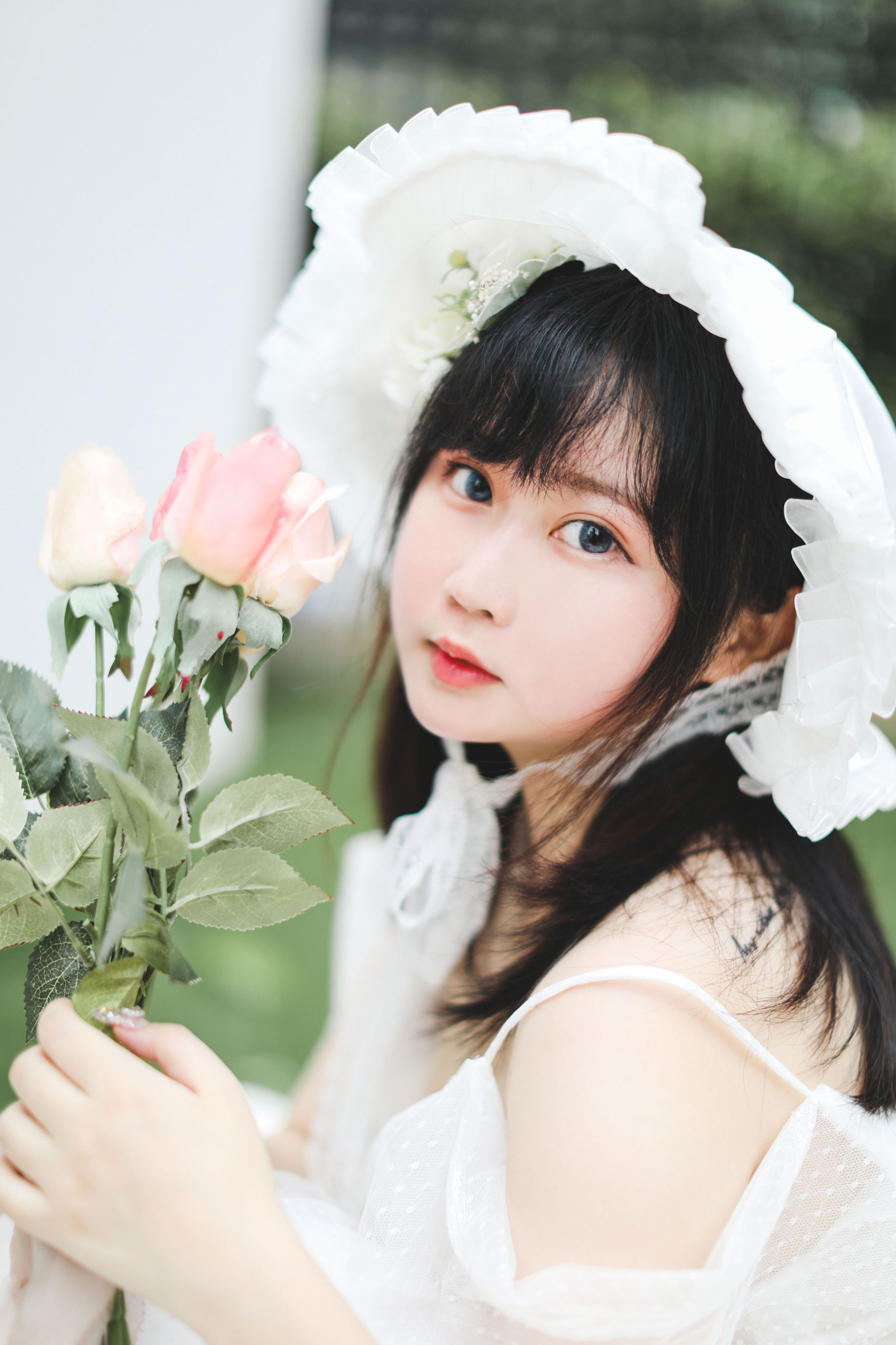 蜜桃少女是依酱呀 欧风-图24