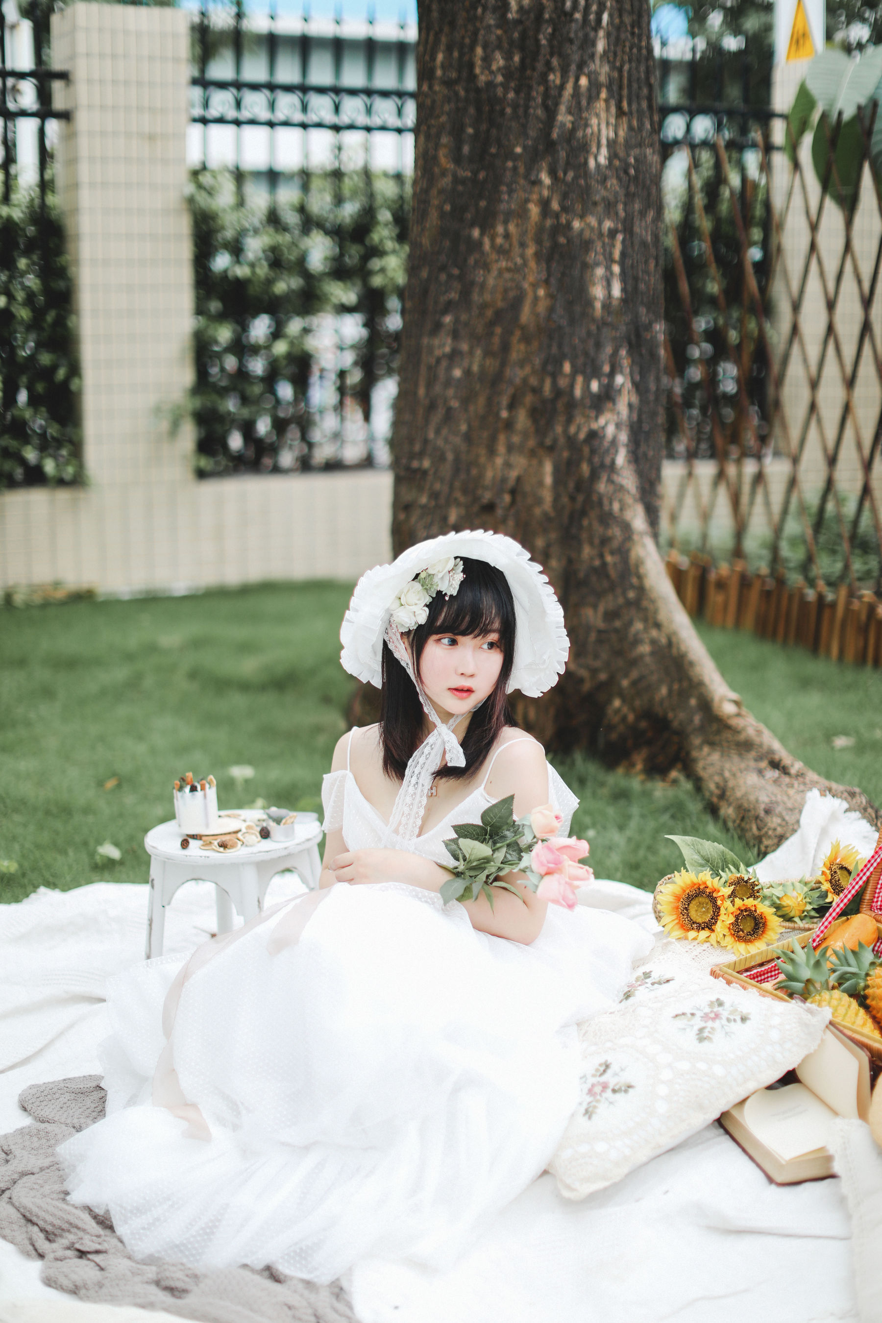 蜜桃少女是依酱呀 欧风-图25