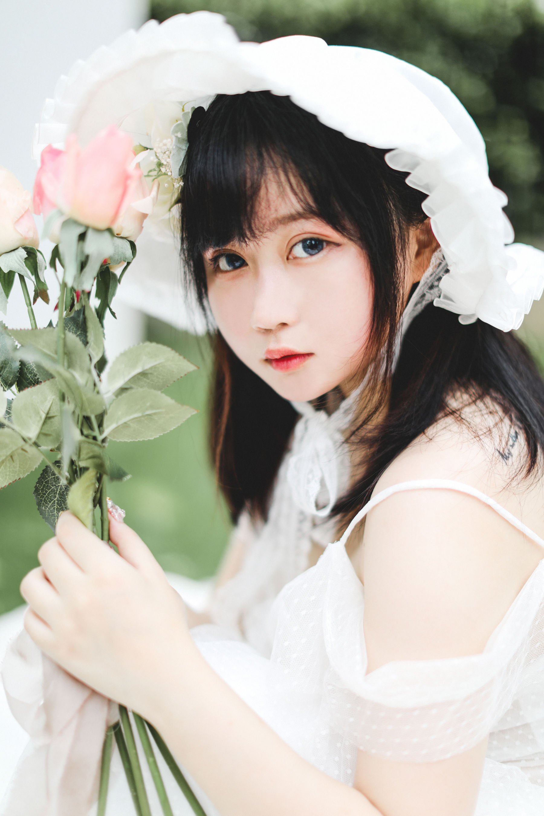 蜜桃少女是依酱呀 欧风-图26