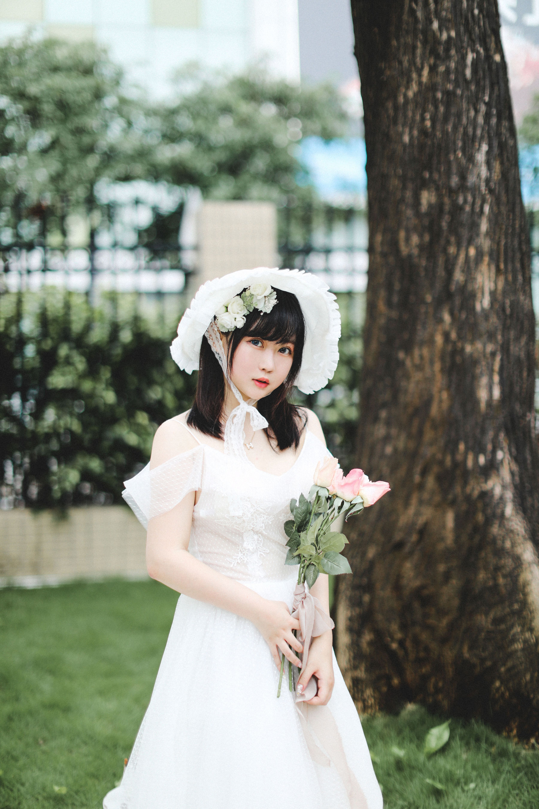 蜜桃少女是依酱呀 欧风-图28