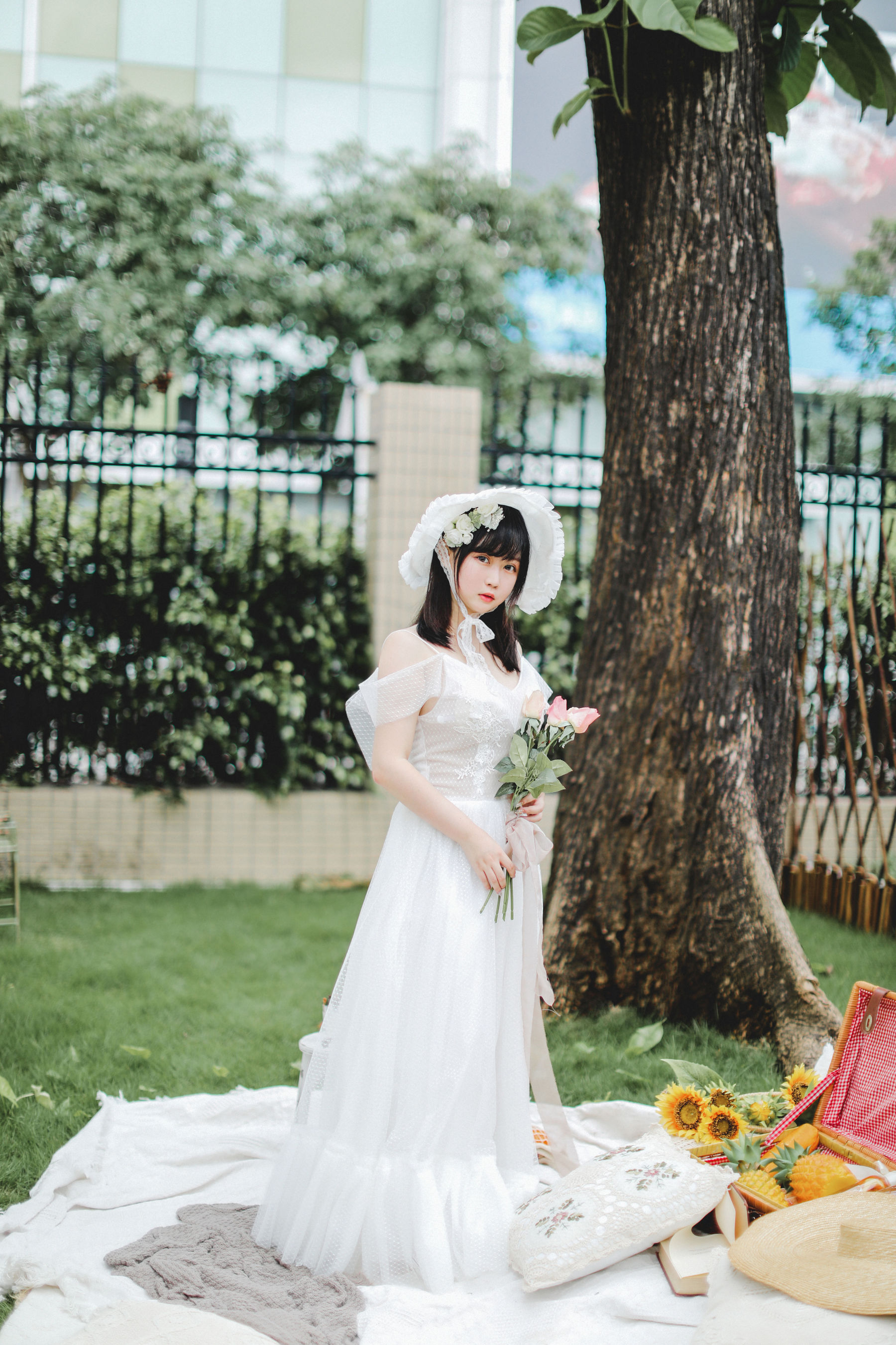 蜜桃少女是依酱呀 欧风-图29