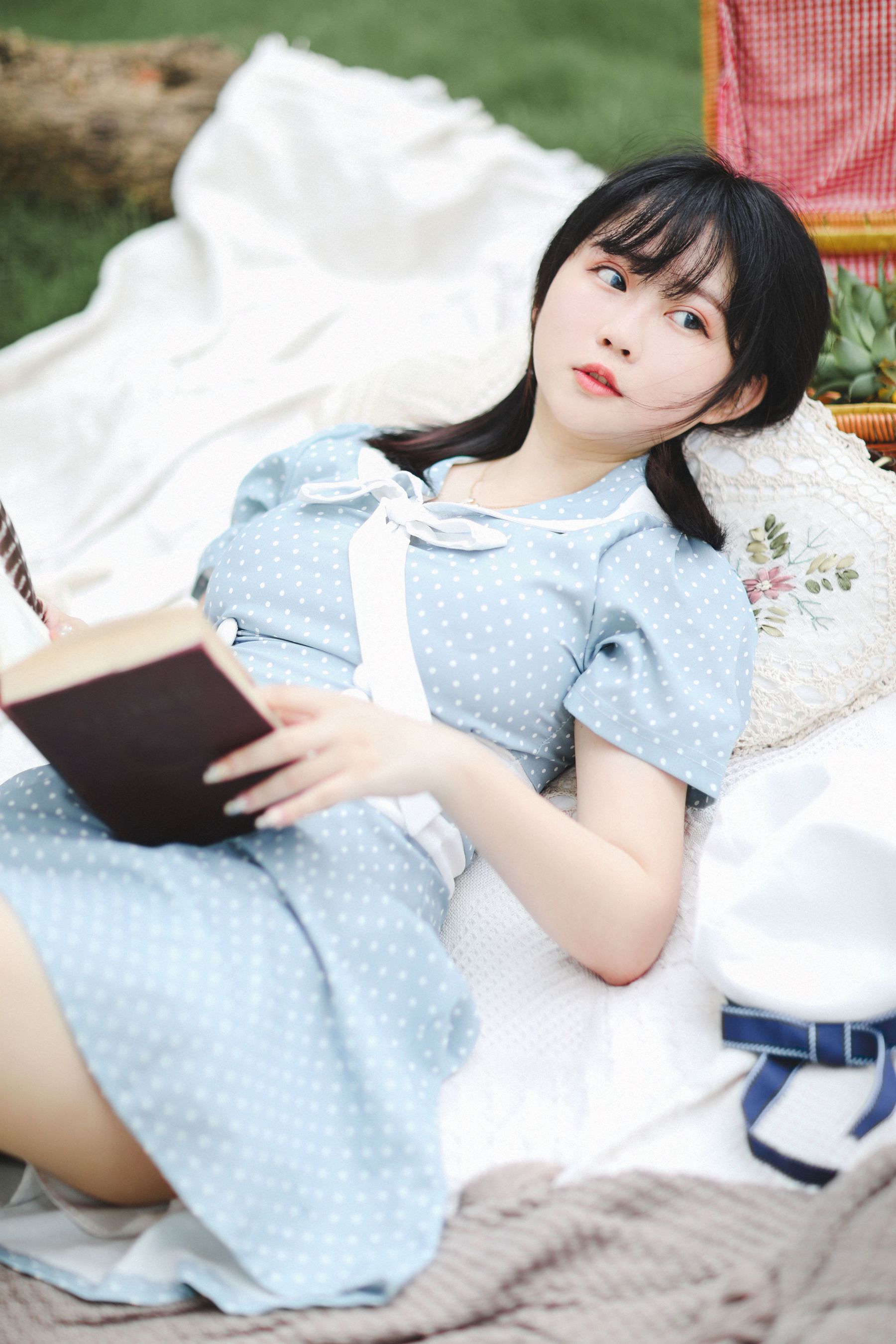 蜜桃少女是依酱呀 欧风-图3