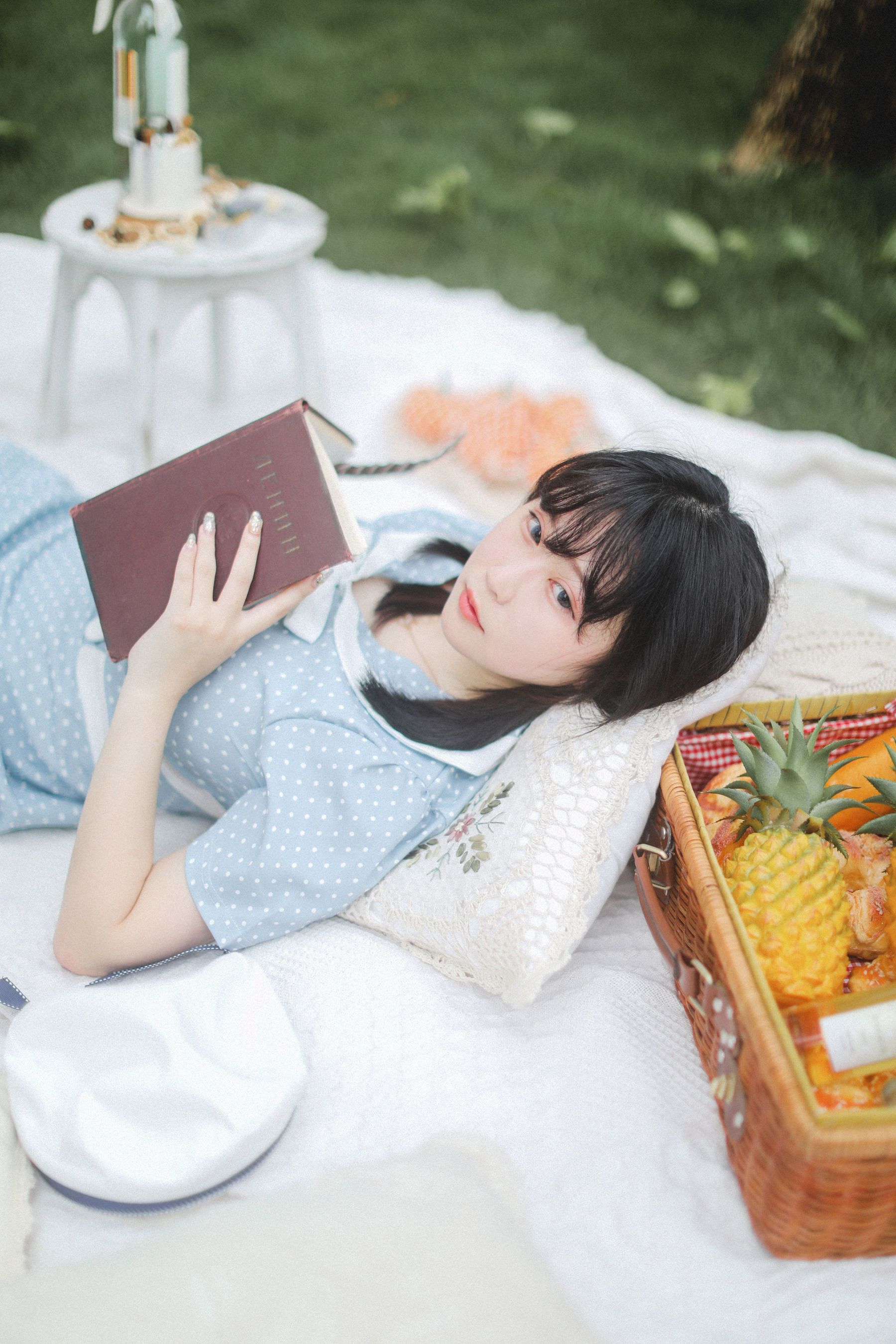 蜜桃少女是依酱呀 欧风-图4