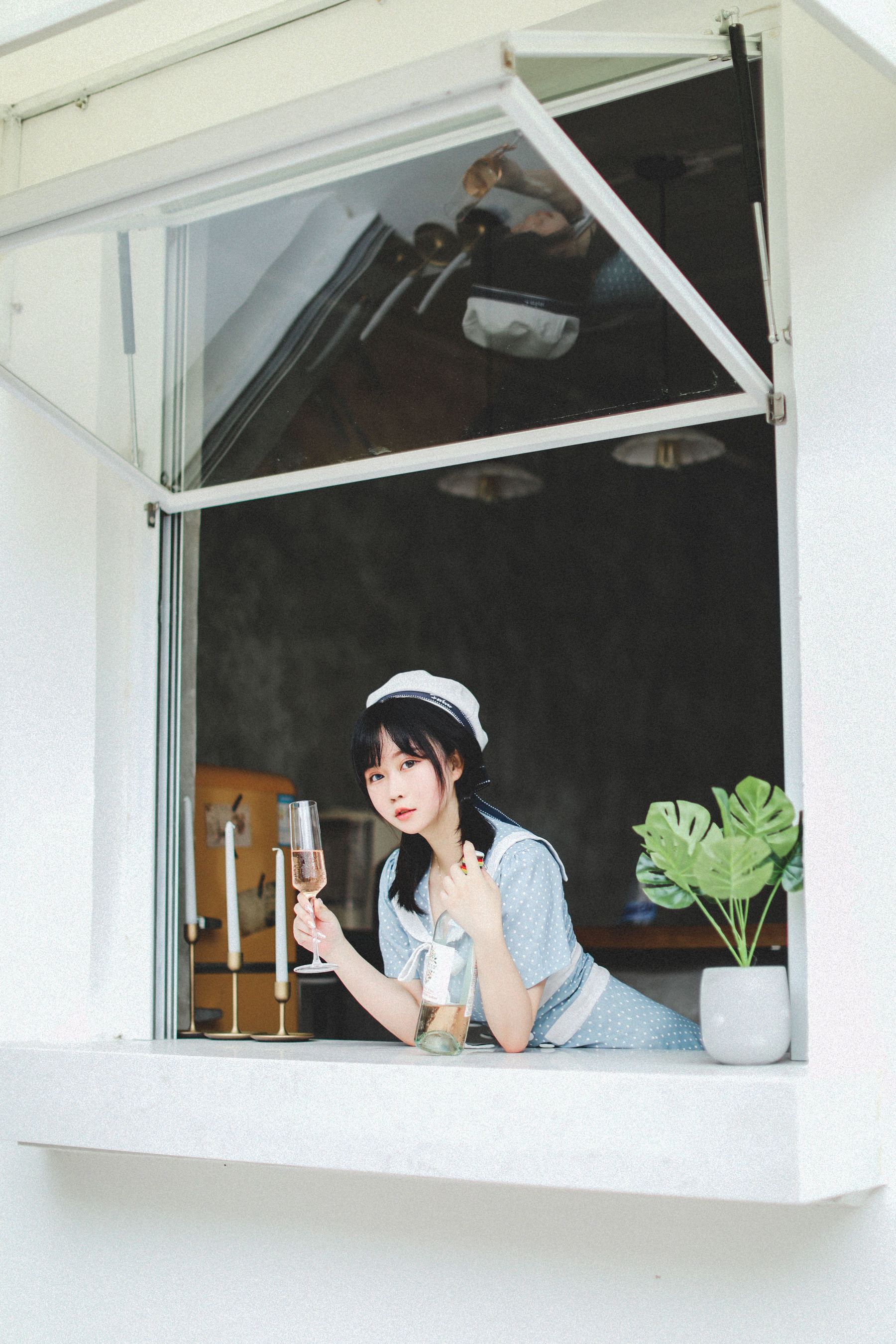 蜜桃少女是依酱呀 欧风-图6