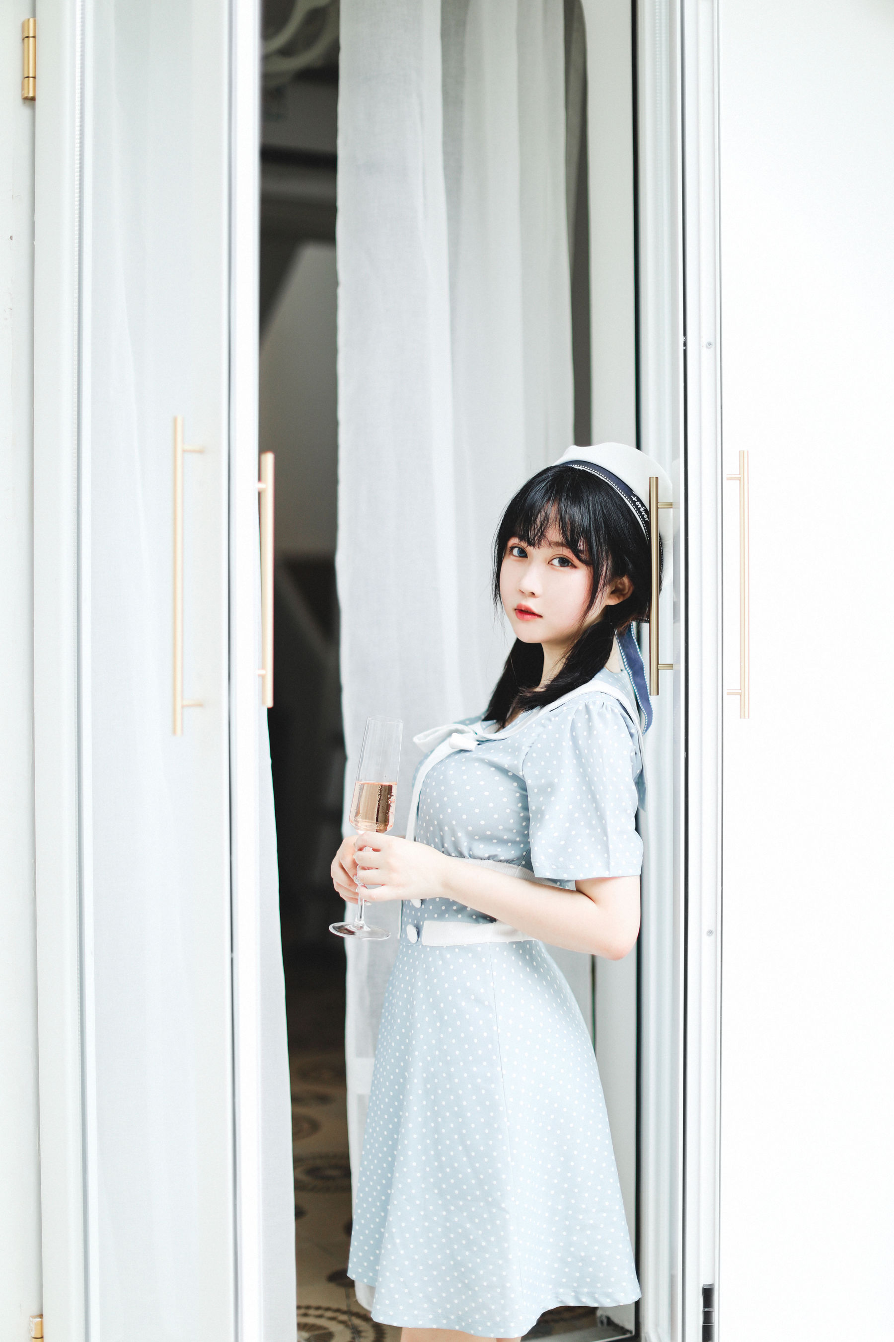 蜜桃少女是依酱呀 欧风-图7