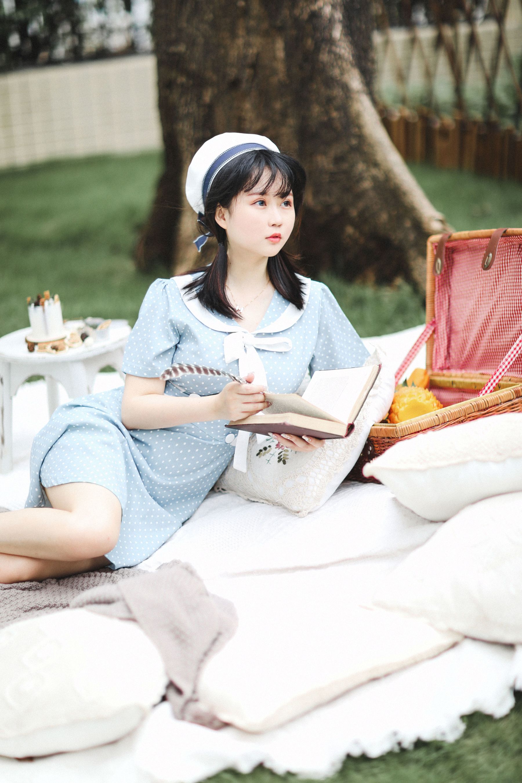 蜜桃少女是依酱呀 欧风-图8