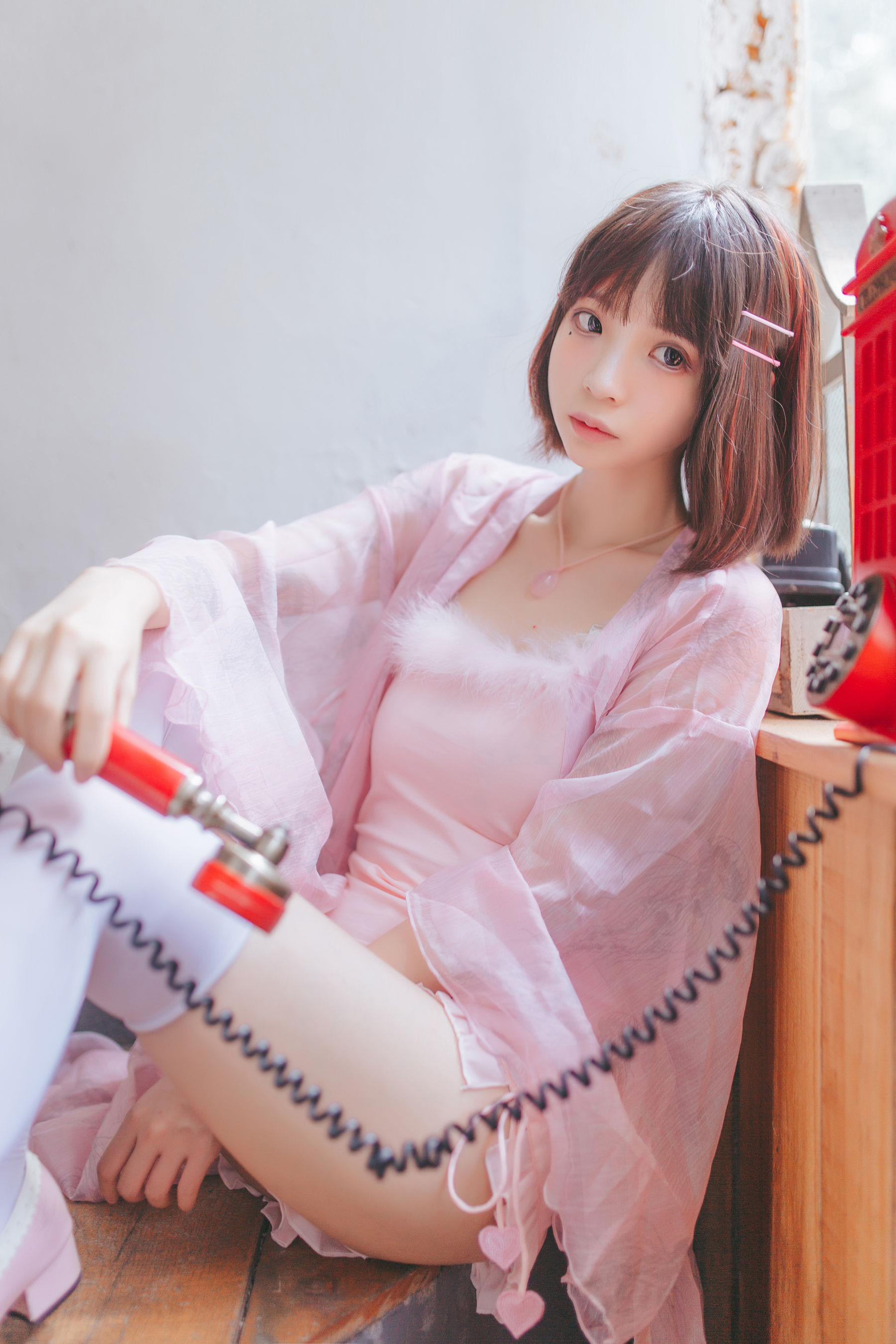 疯猫ss 粉红日常-图9