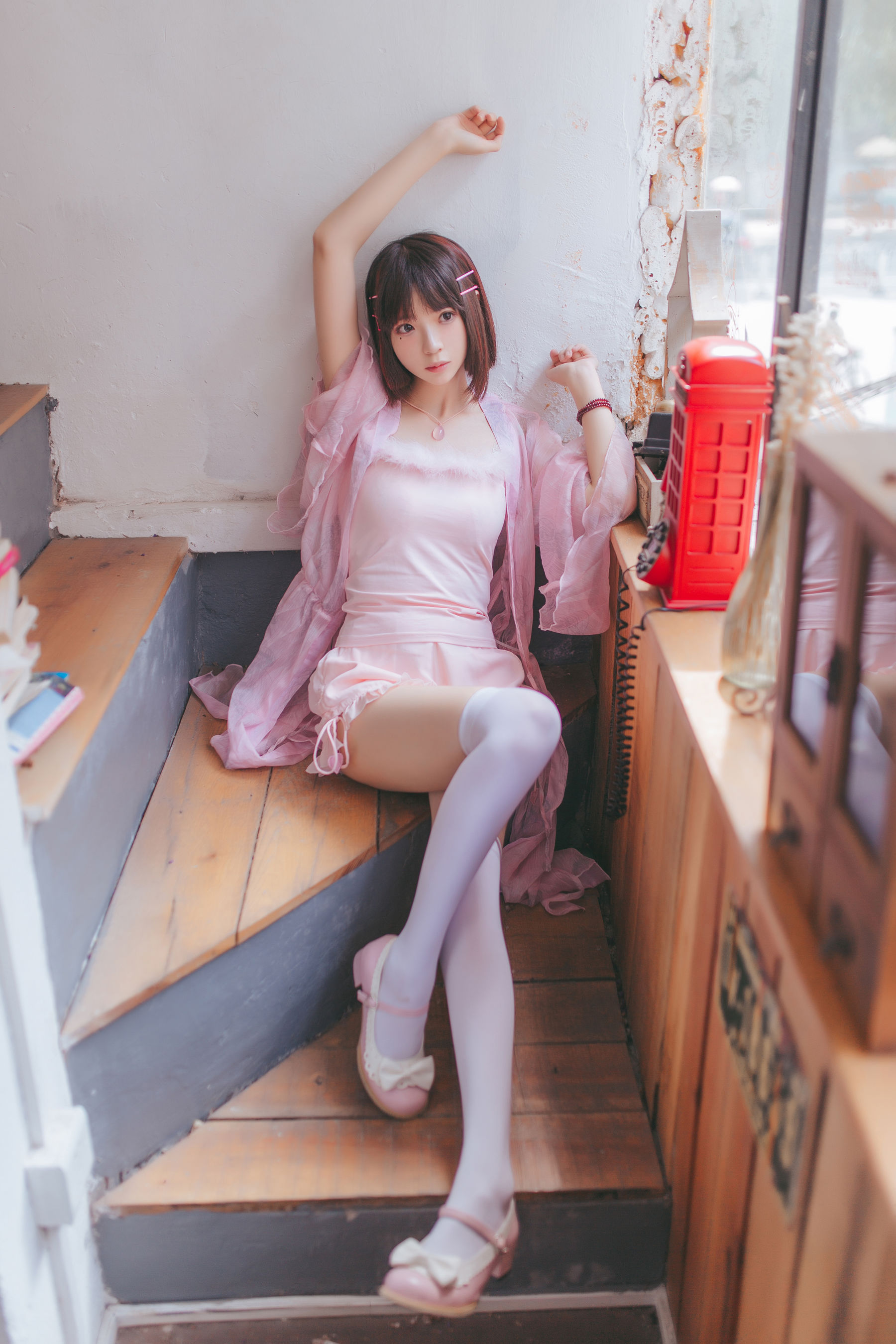疯猫ss 粉红日常-图10