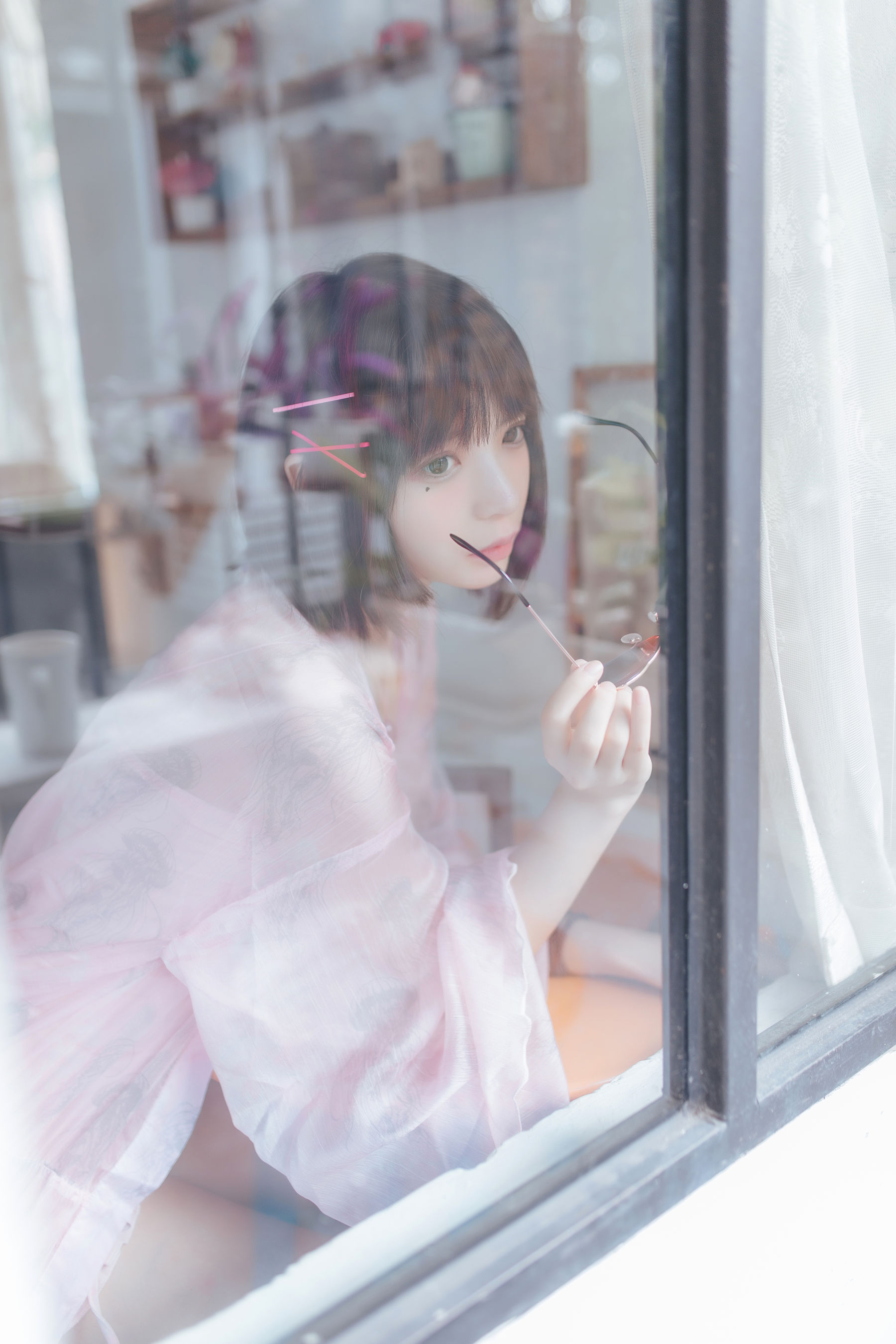 疯猫ss 粉红日常-图15