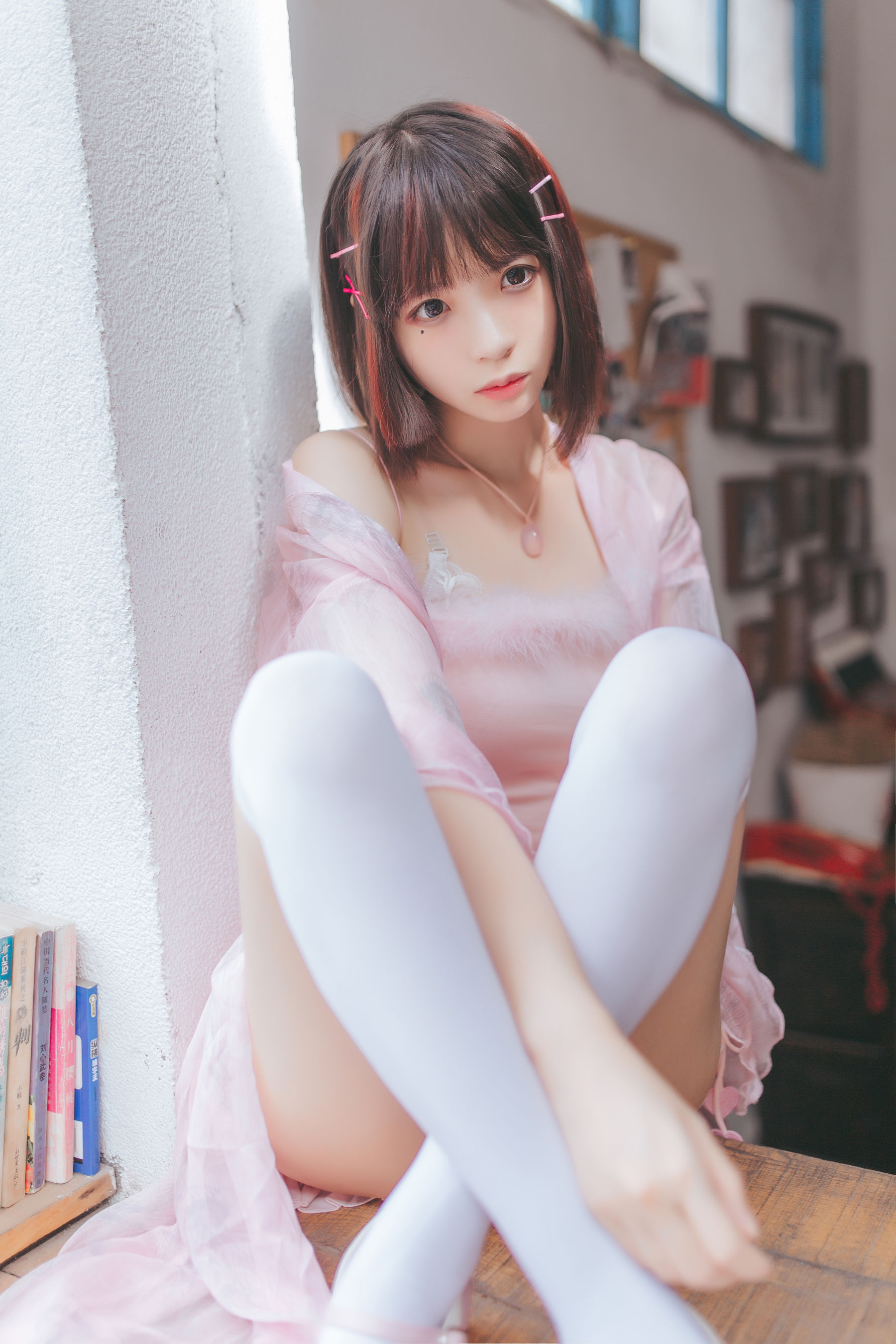 疯猫ss 粉红日常-图17