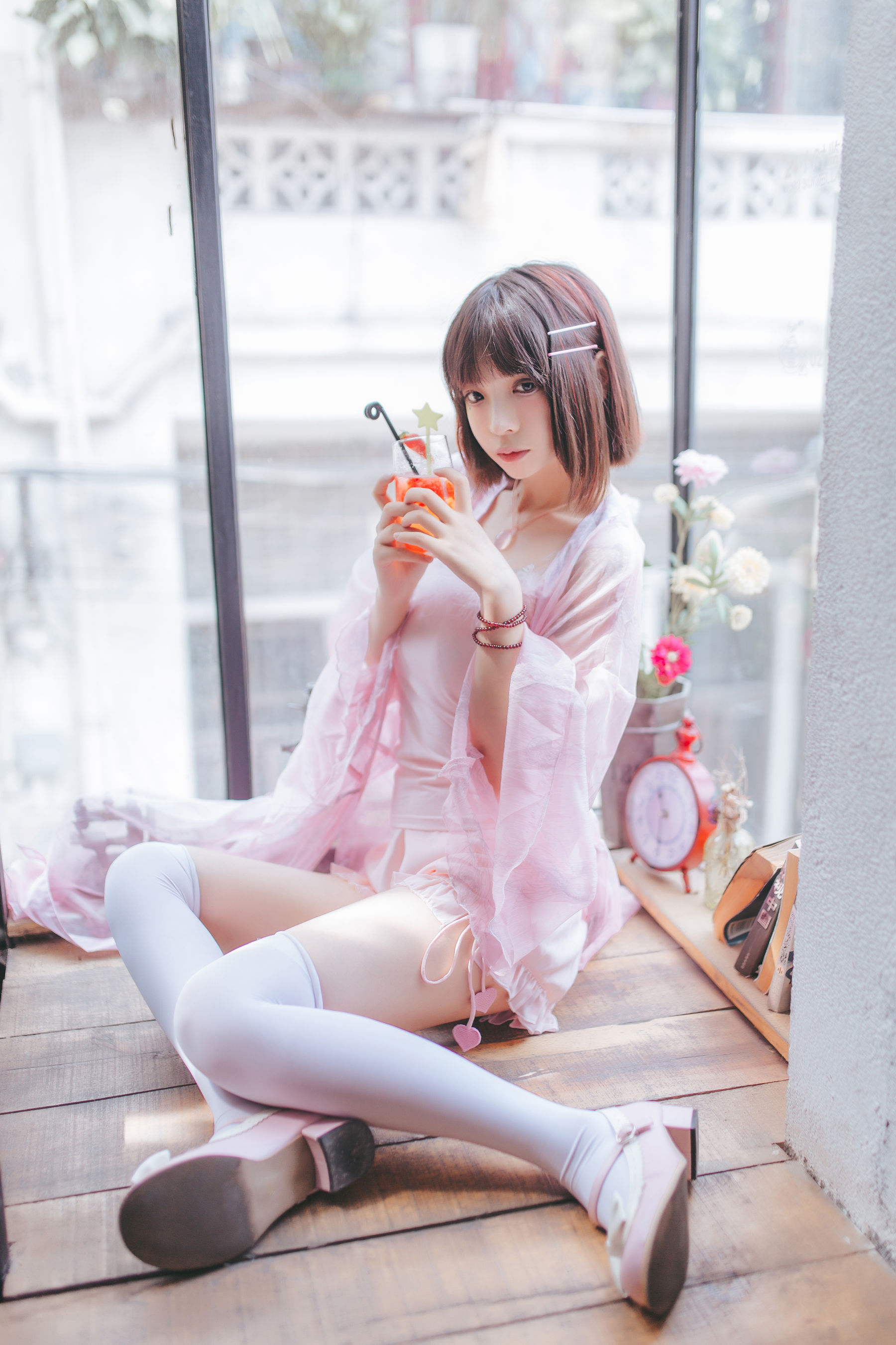 疯猫ss 粉红日常-图7