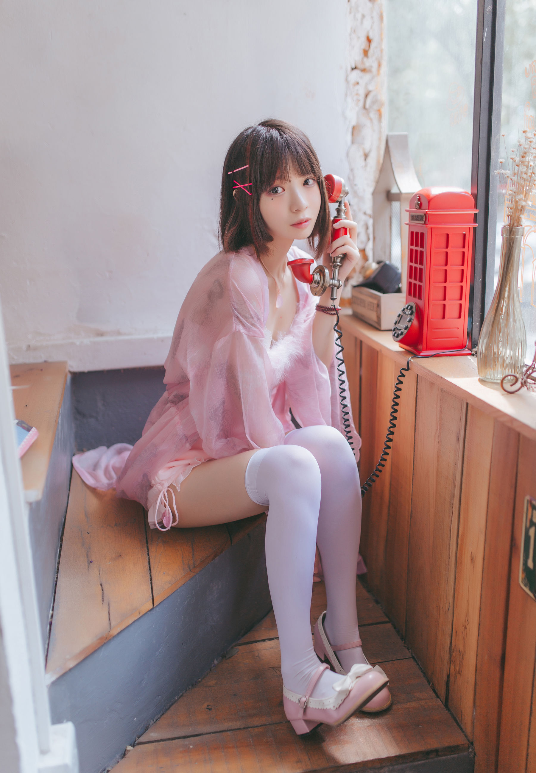 疯猫ss 粉红日常-图8