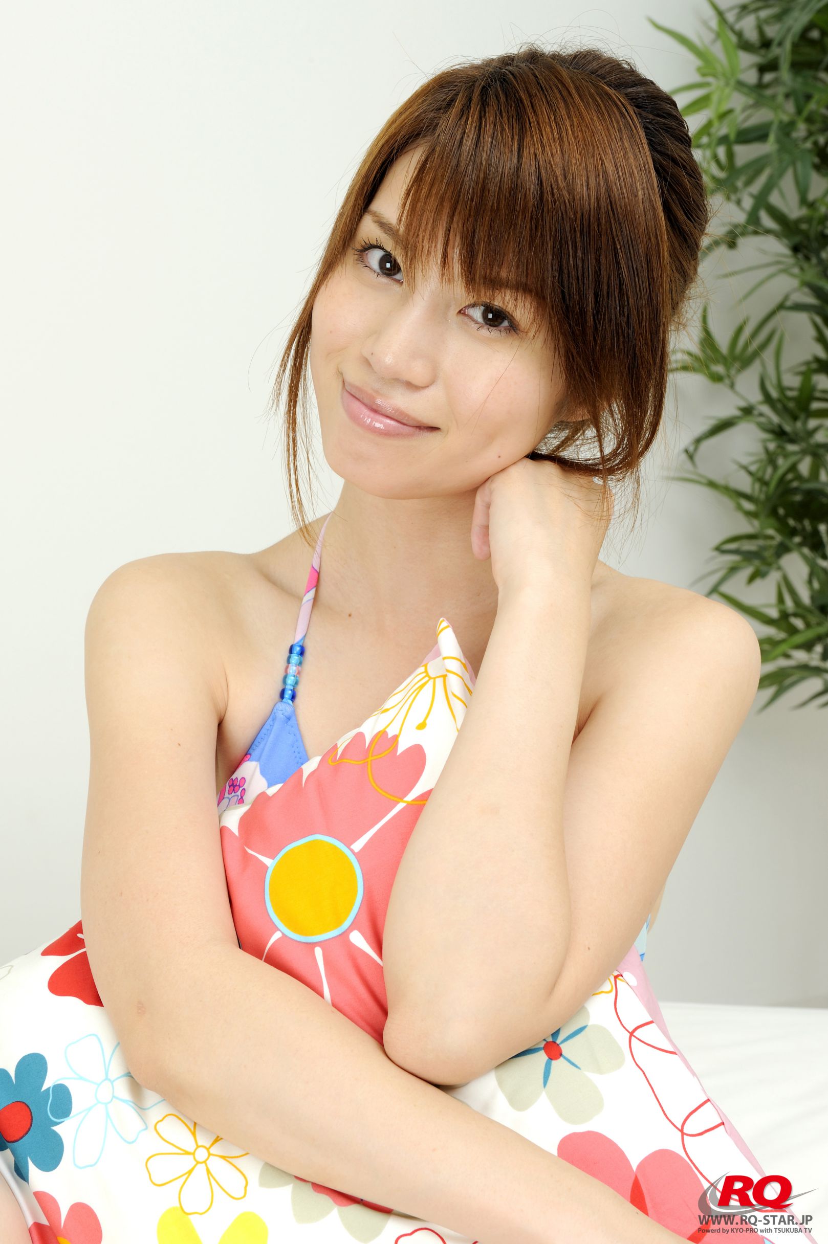 NO.00041 小暮あき Swim Suits – Blue-图52