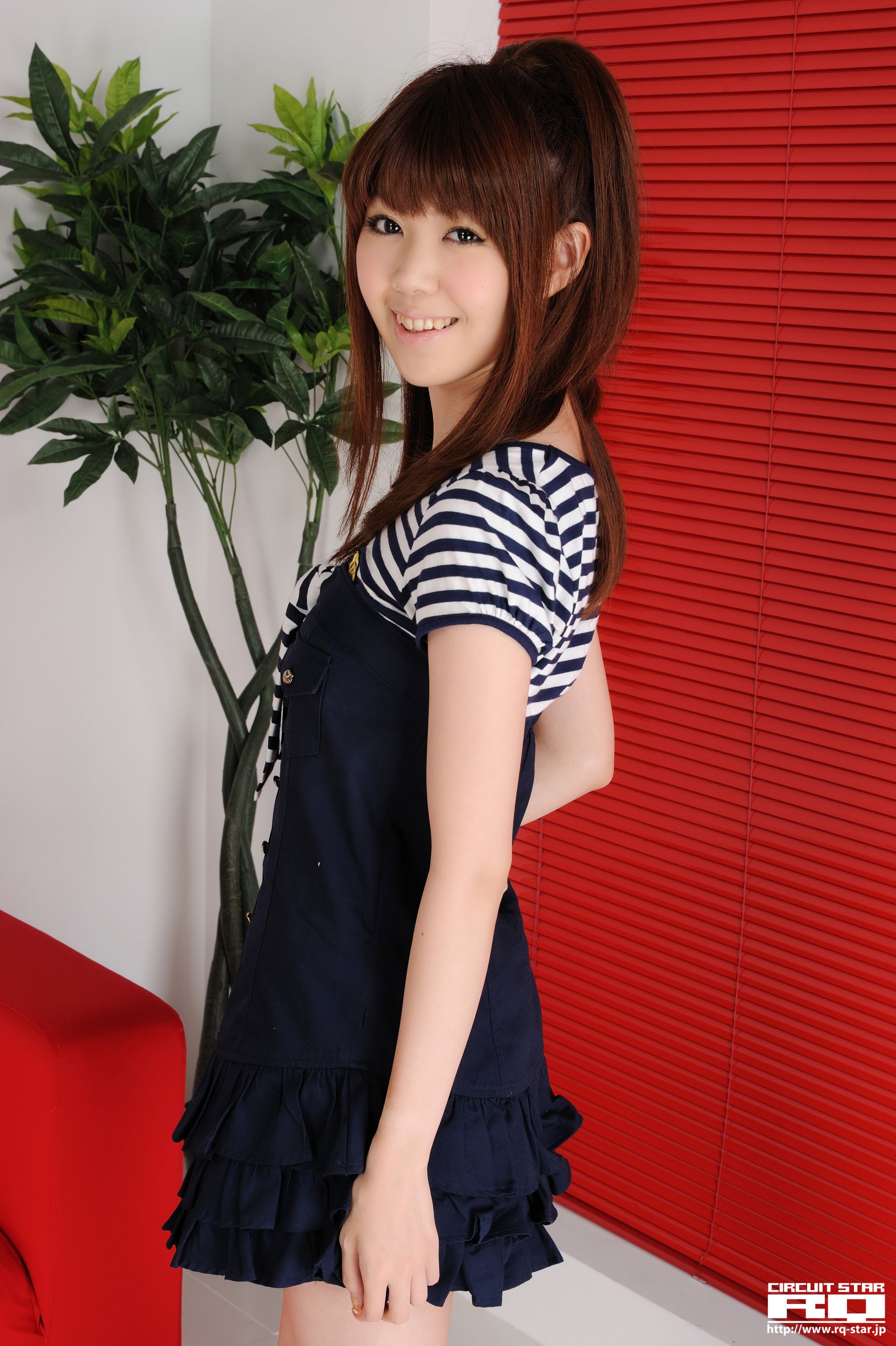 NO.00376 生田晴香 Private Dress 甜美风超短裙写真集-图16