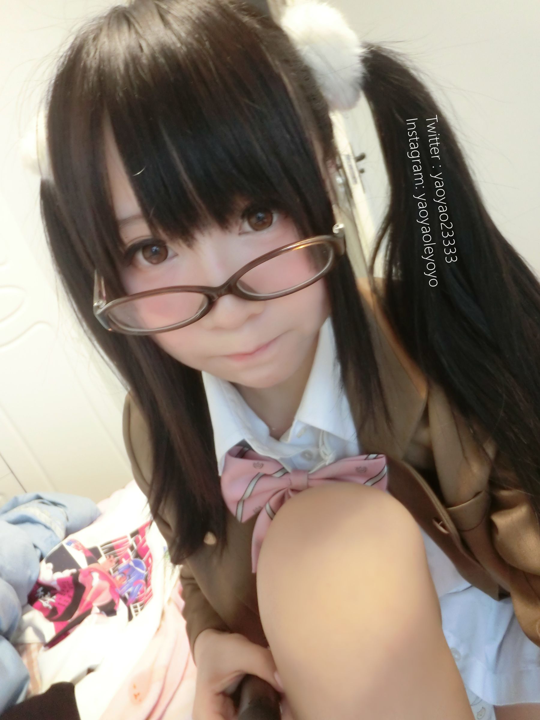 萌妹子Coser摇摇乐yoyo 裸足-图32