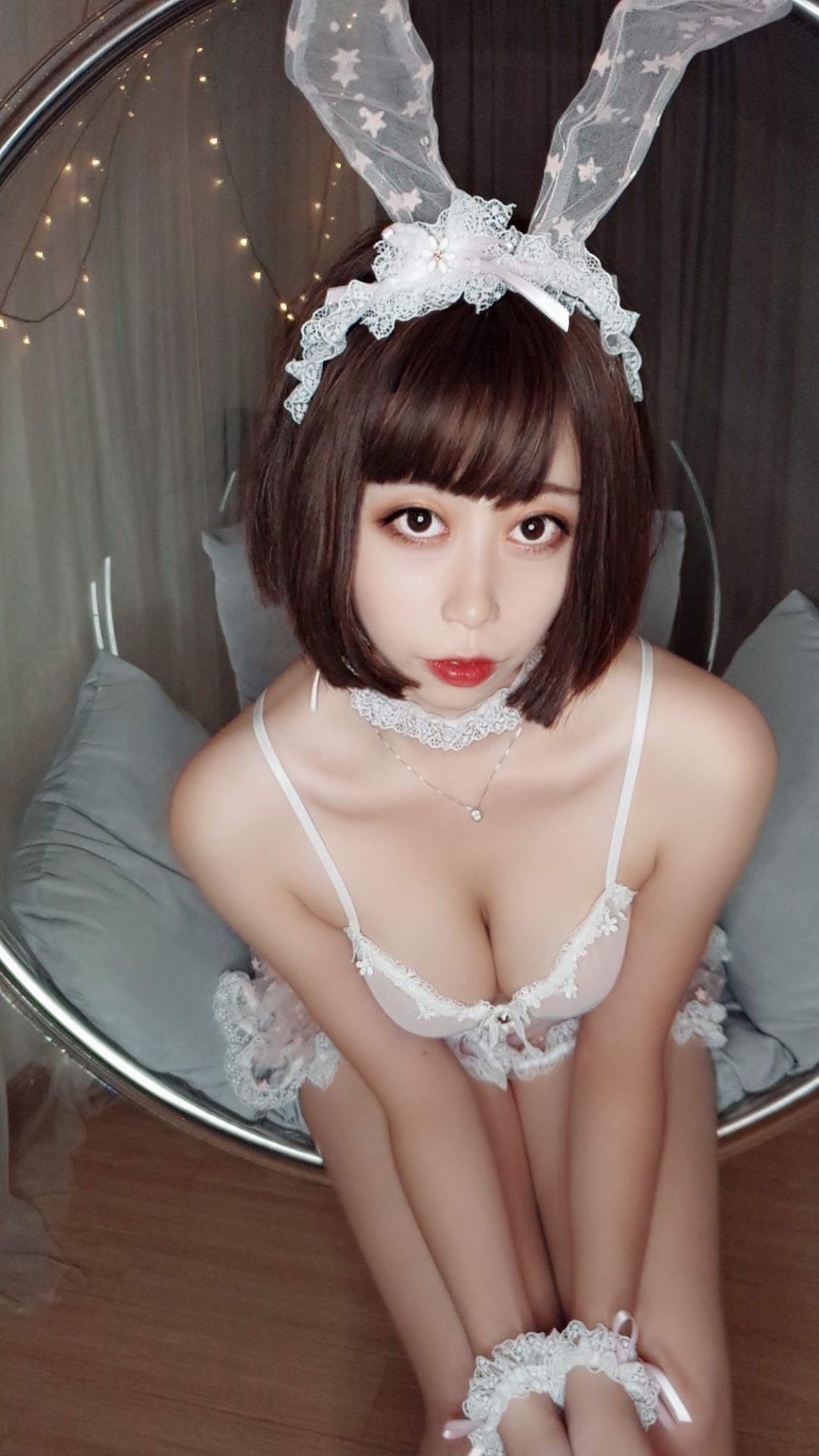 萌妹奈汐酱nice 透明女仆-图5