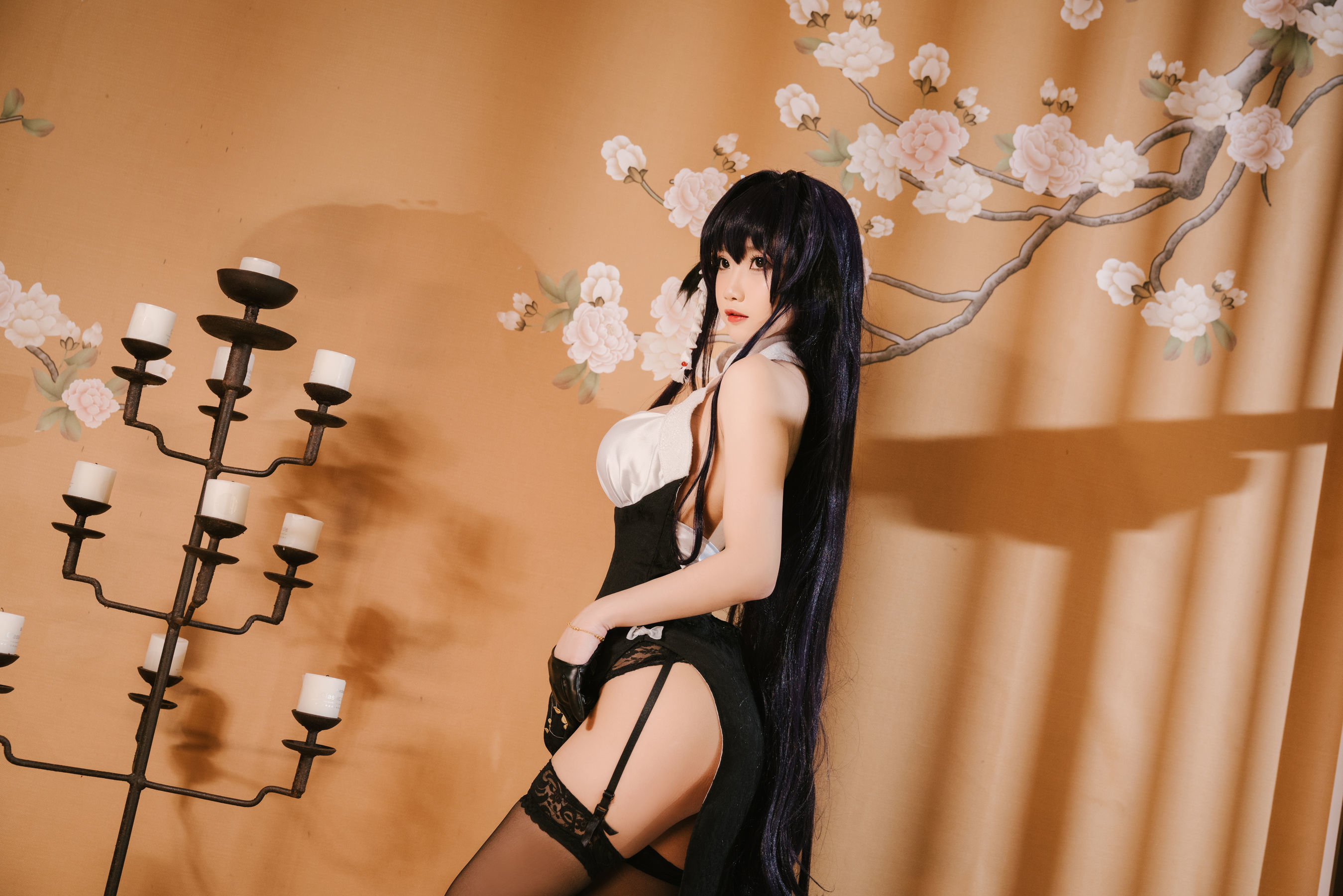 白嫩美少女鬼畜瑶 吾妻旗袍-图20