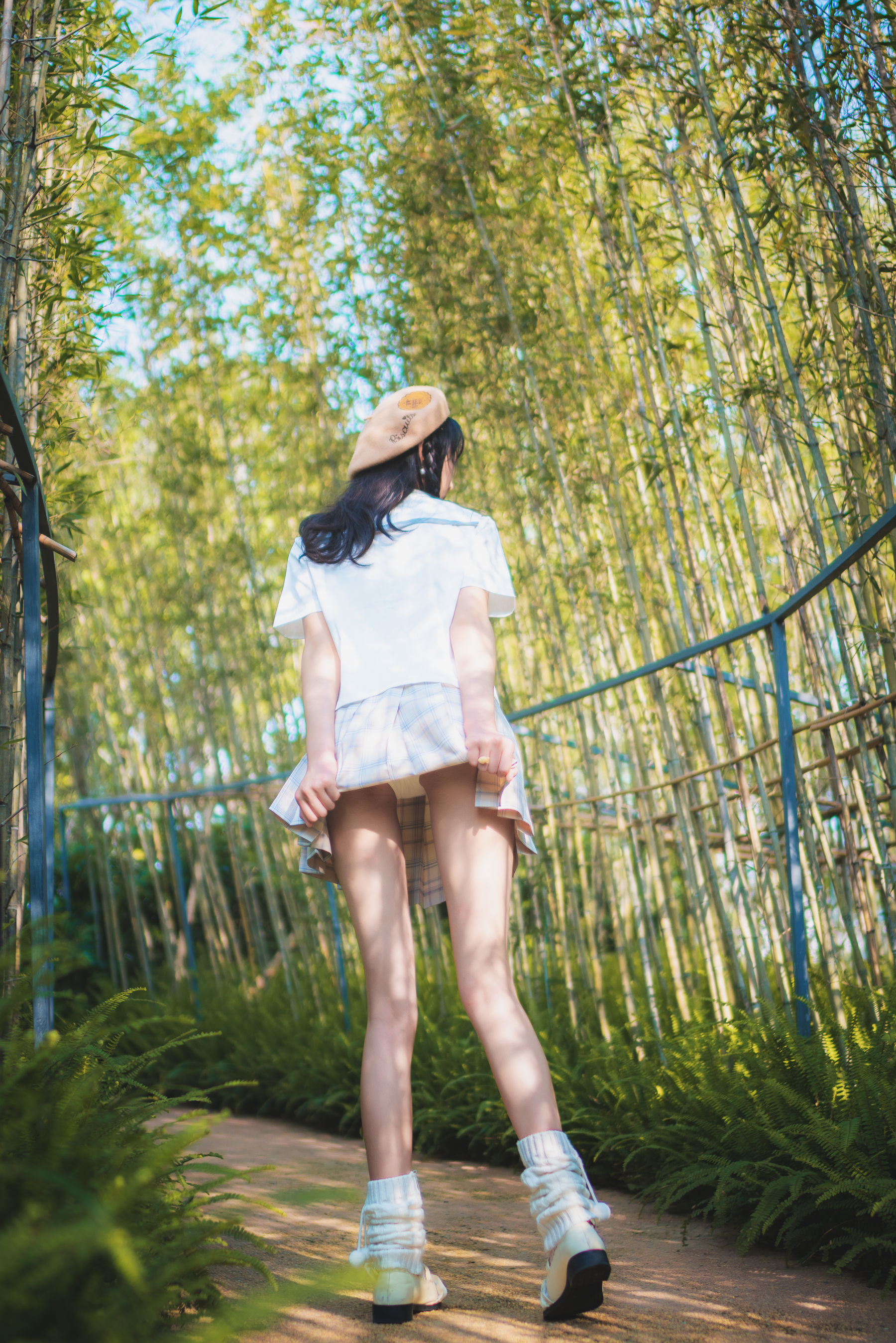 清纯妹子西瓜 白云森林-图35