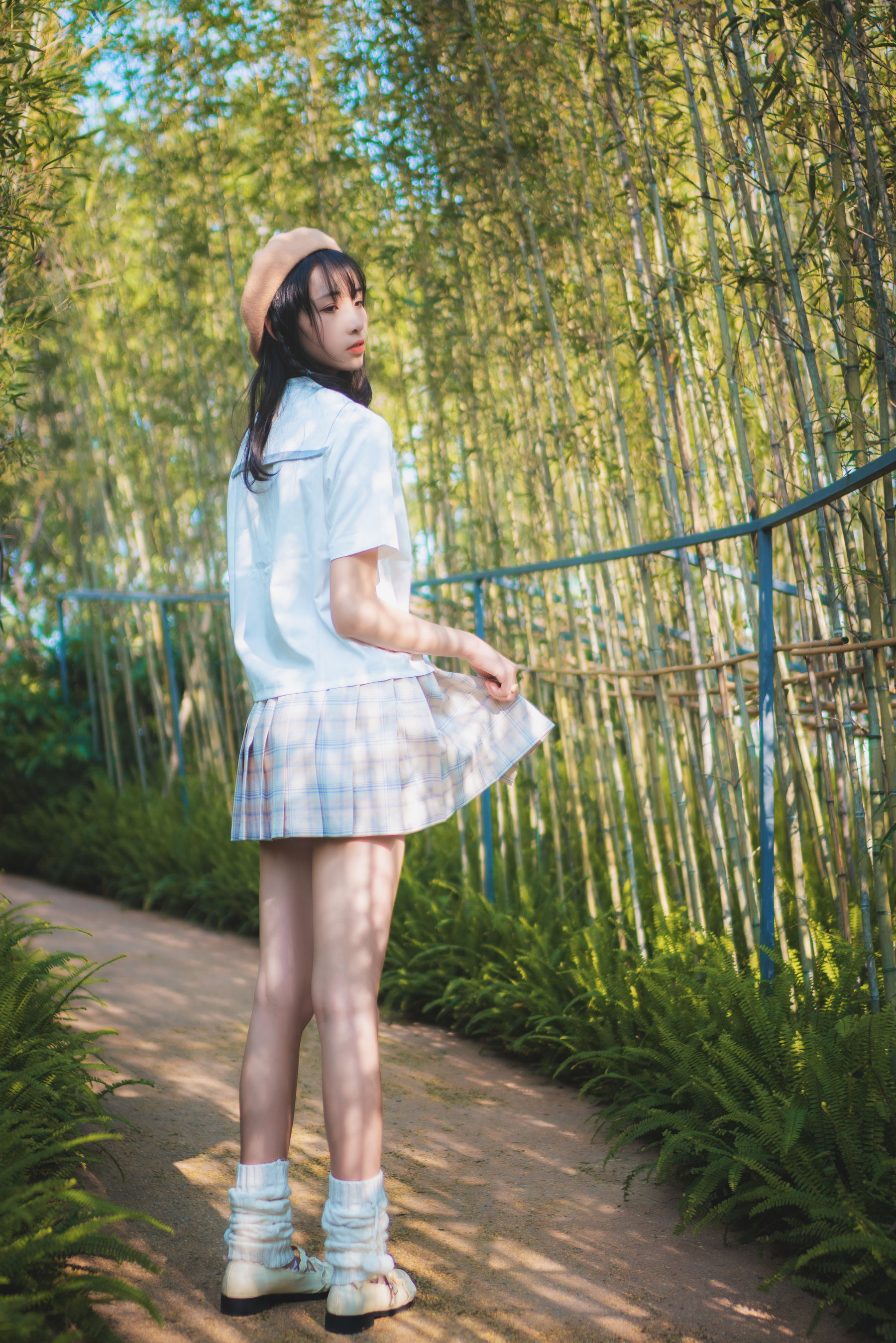清纯妹子西瓜 白云森林-图36