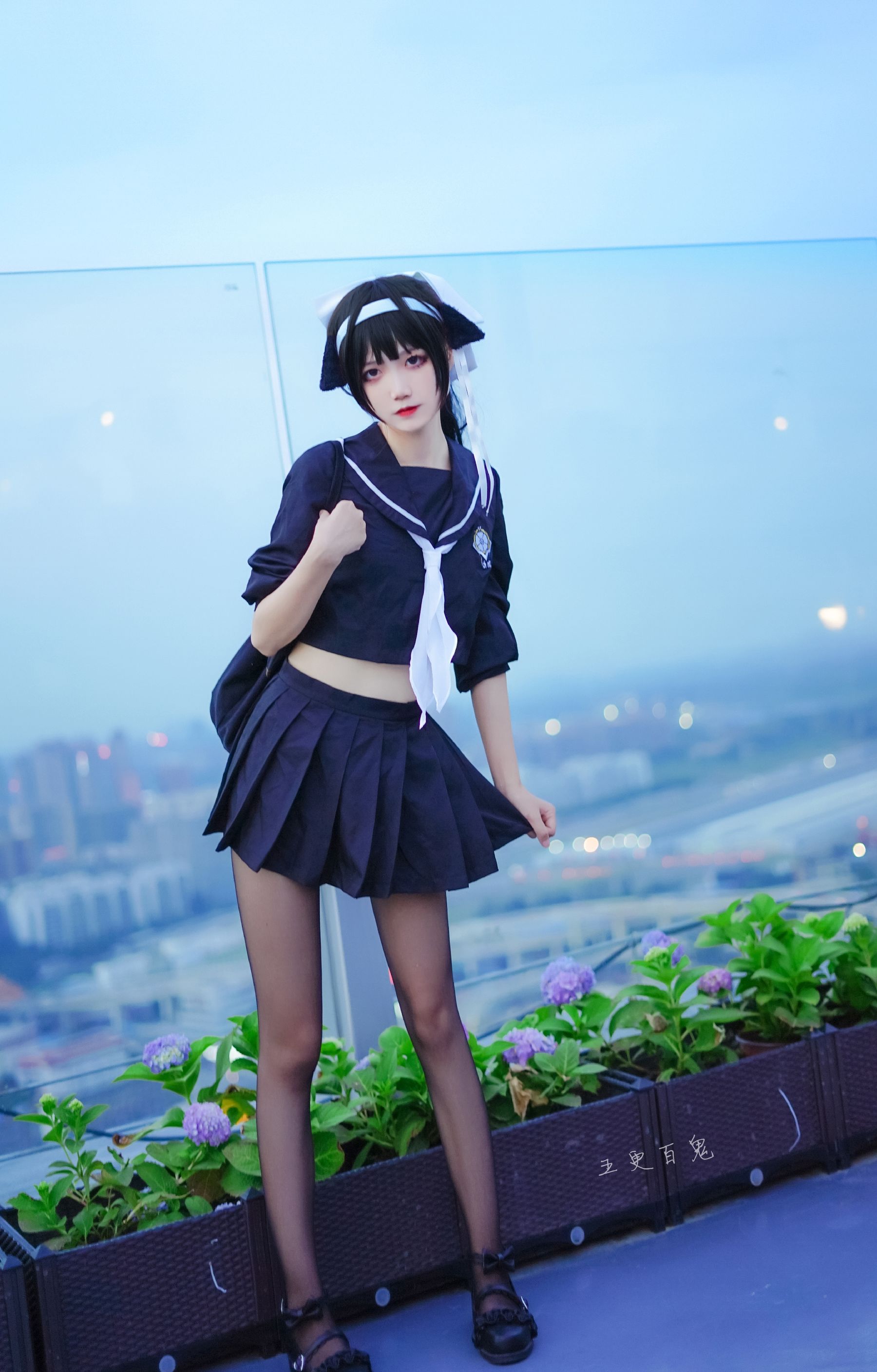 清纯少女五更百鬼 碧蓝航线-图9