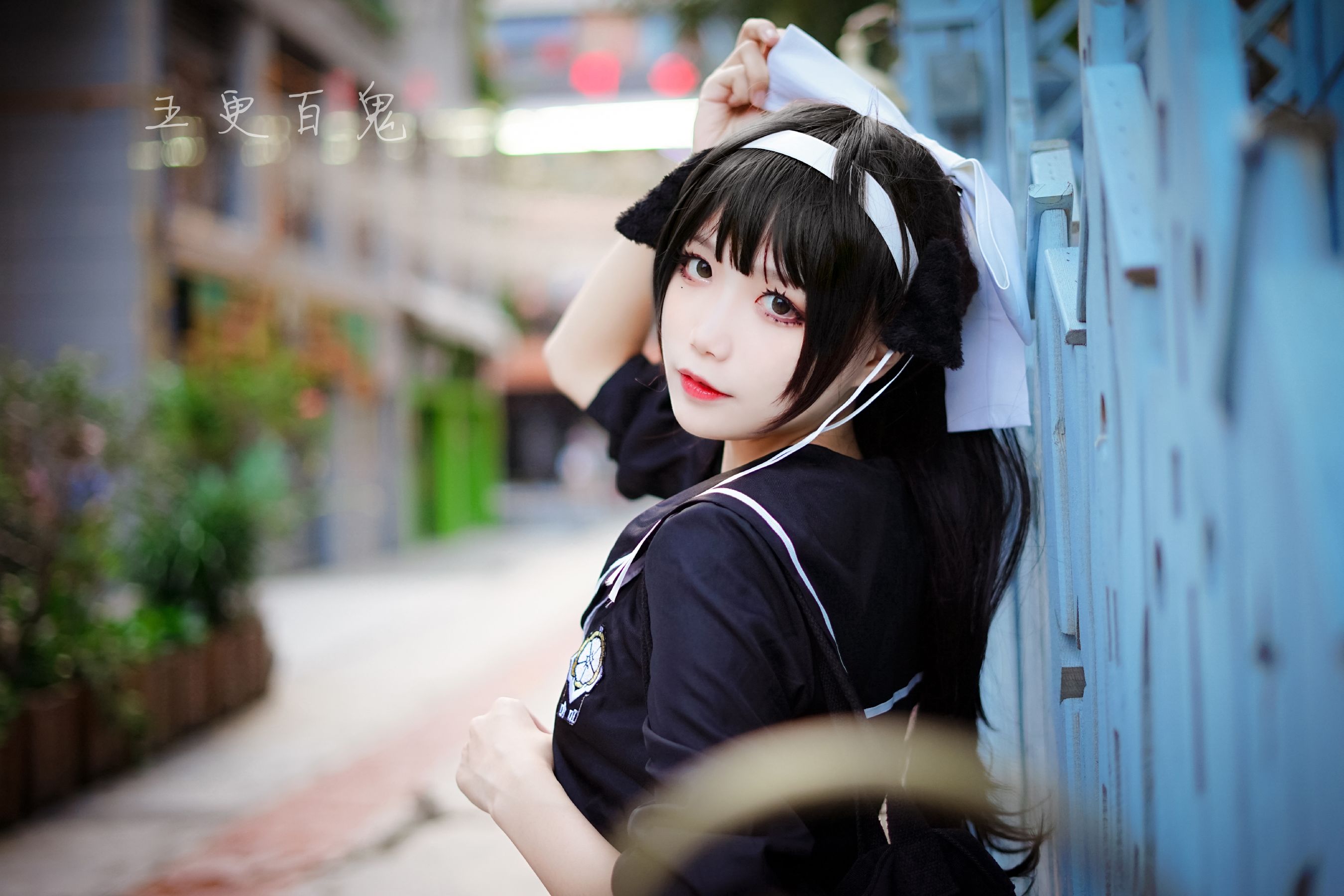 清纯少女五更百鬼 碧蓝航线-图1