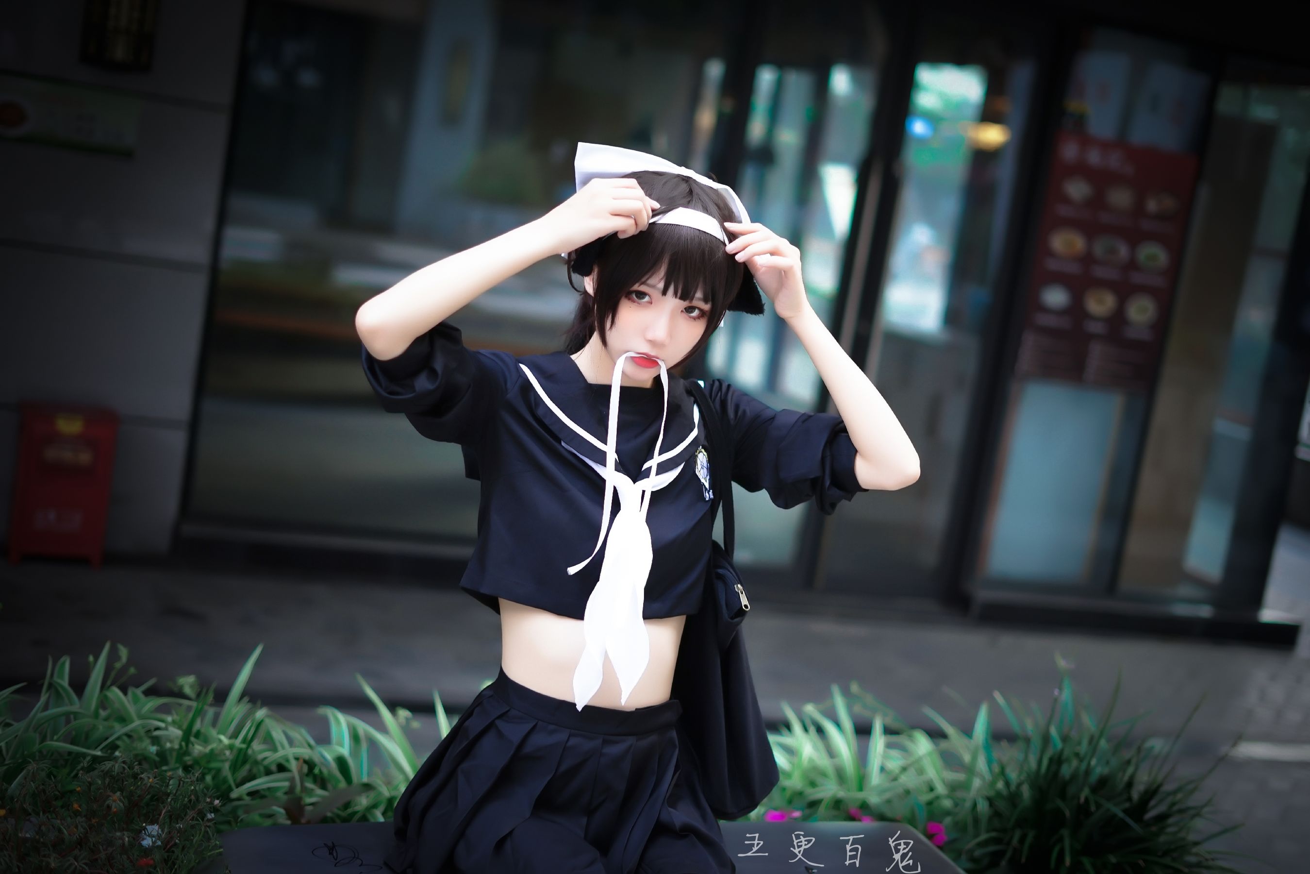 清纯少女五更百鬼 碧蓝航线-图2
