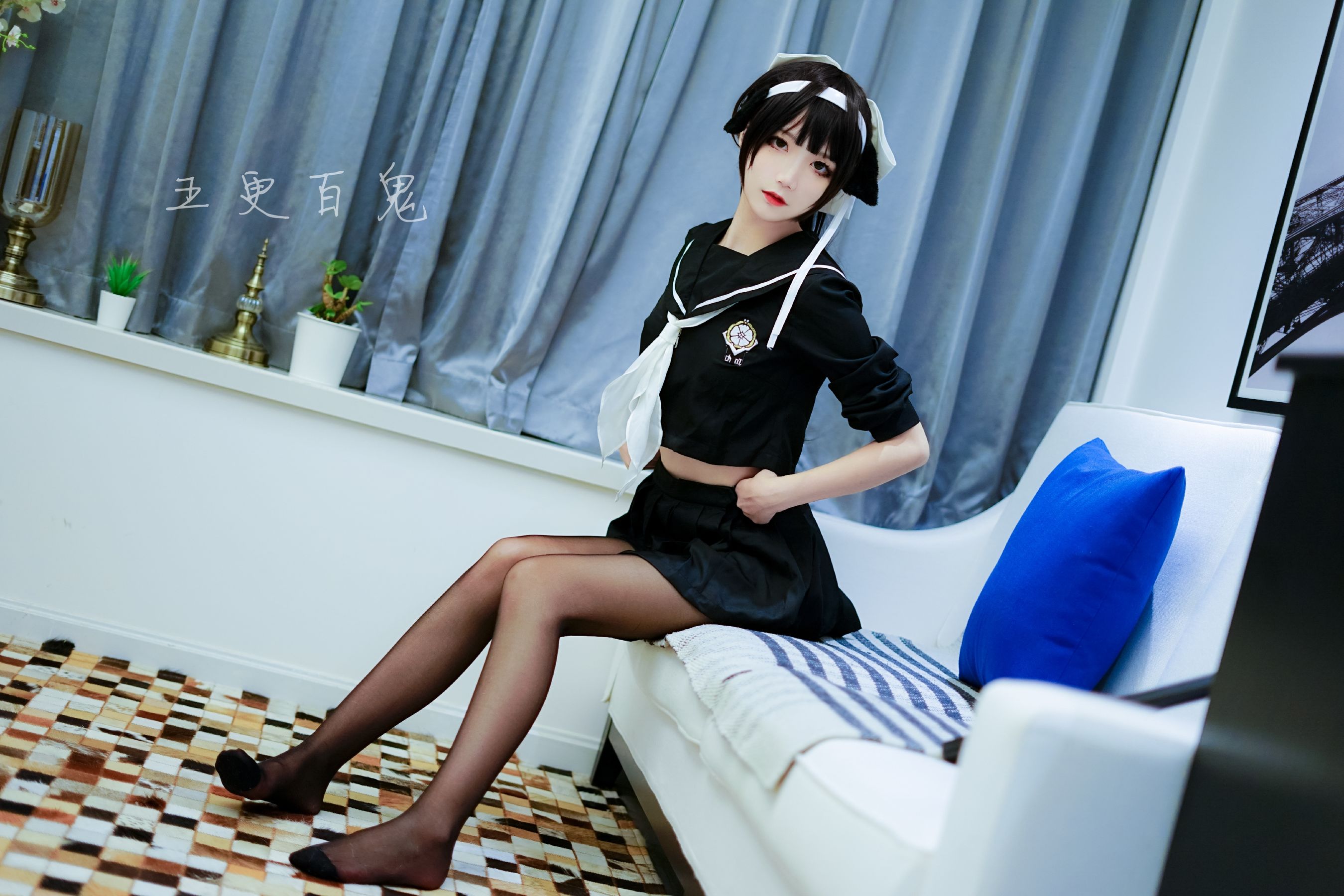 清纯少女五更百鬼 碧蓝航线-图5