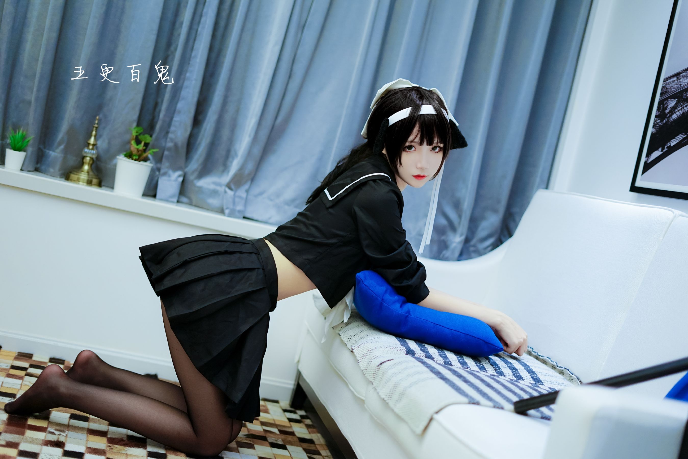 清纯少女五更百鬼 碧蓝航线-图7
