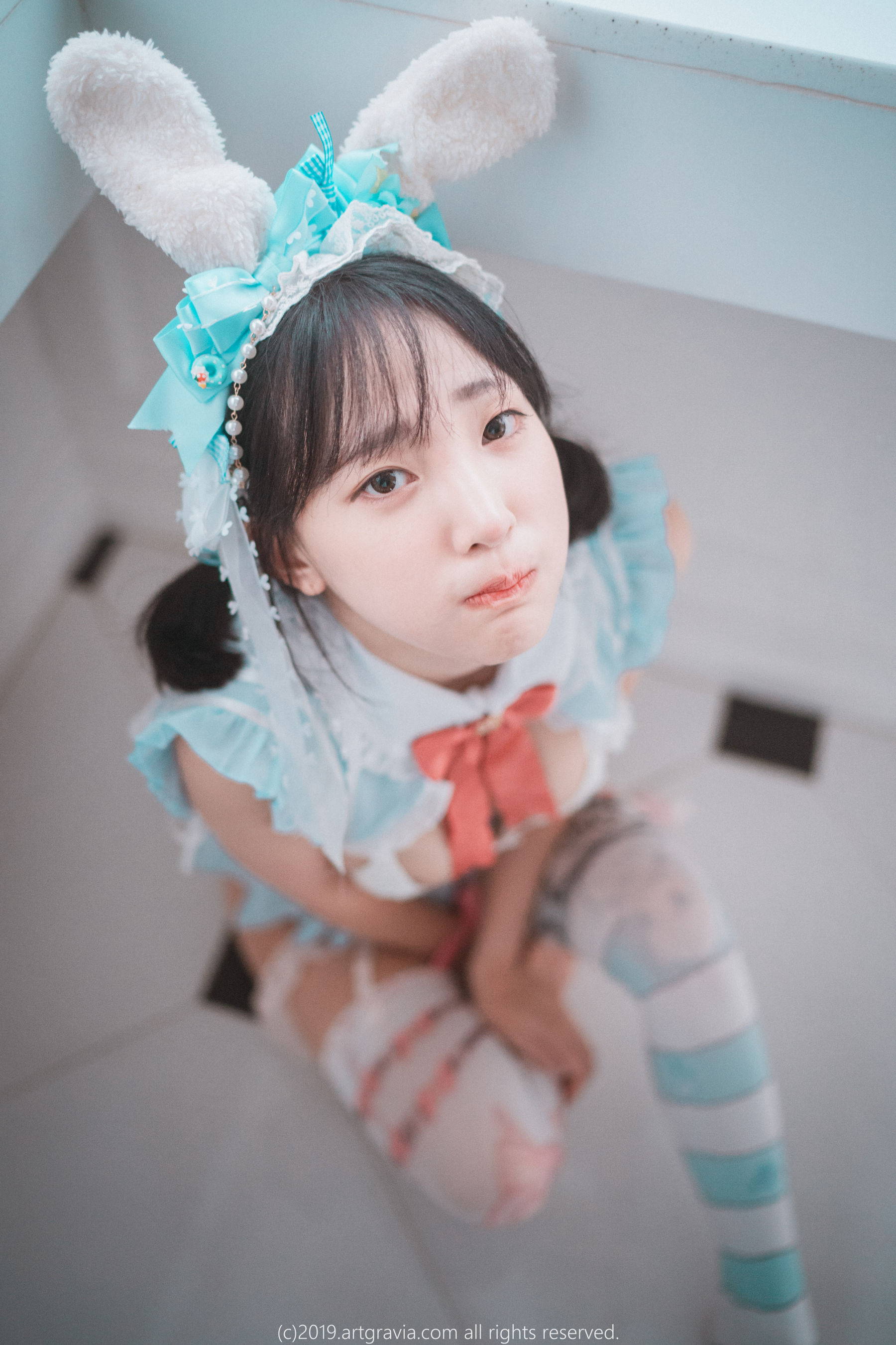 VOL.123 巨乳少女姜仁卿-图12