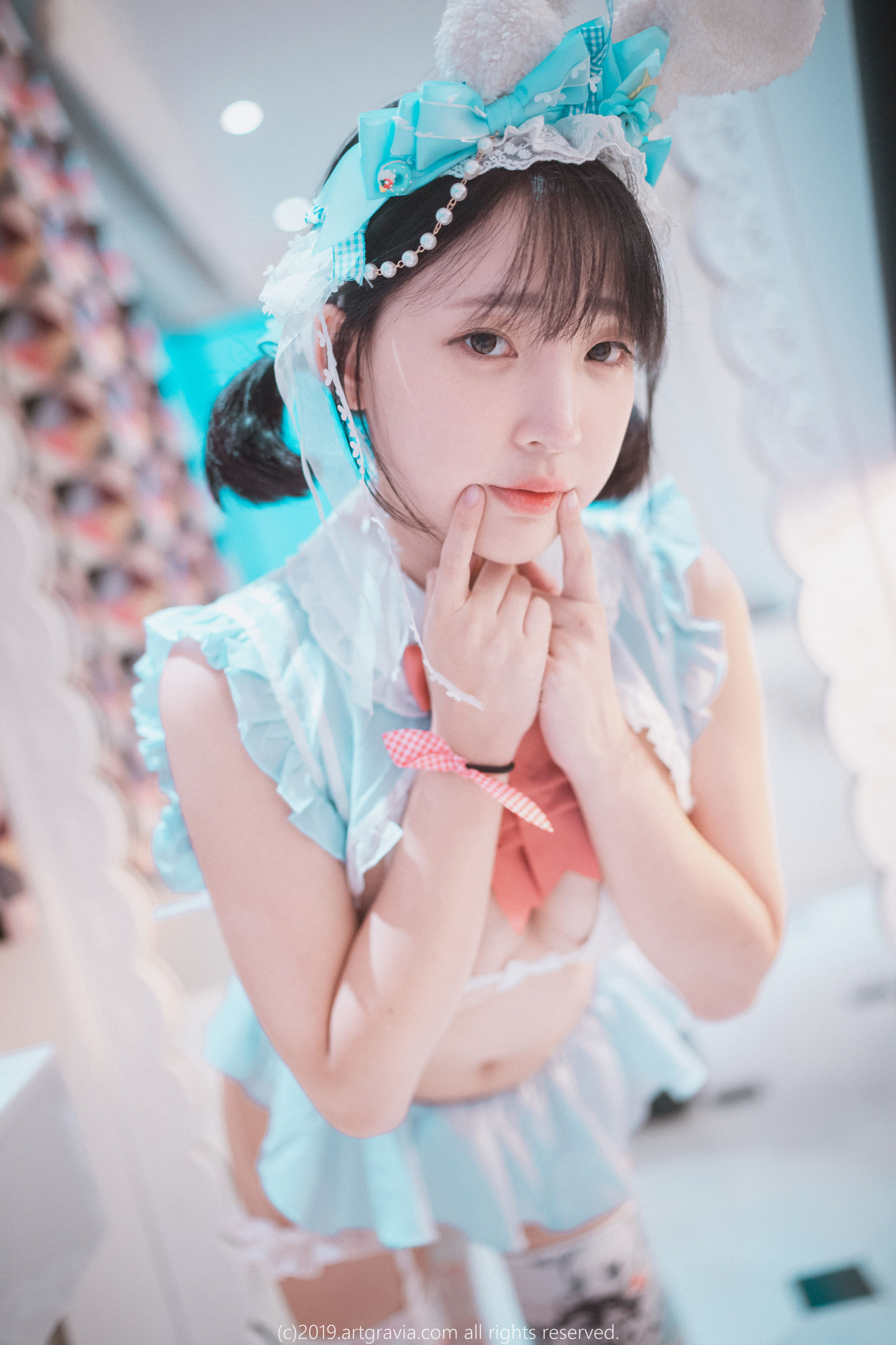 VOL.123 巨乳少女姜仁卿-图21