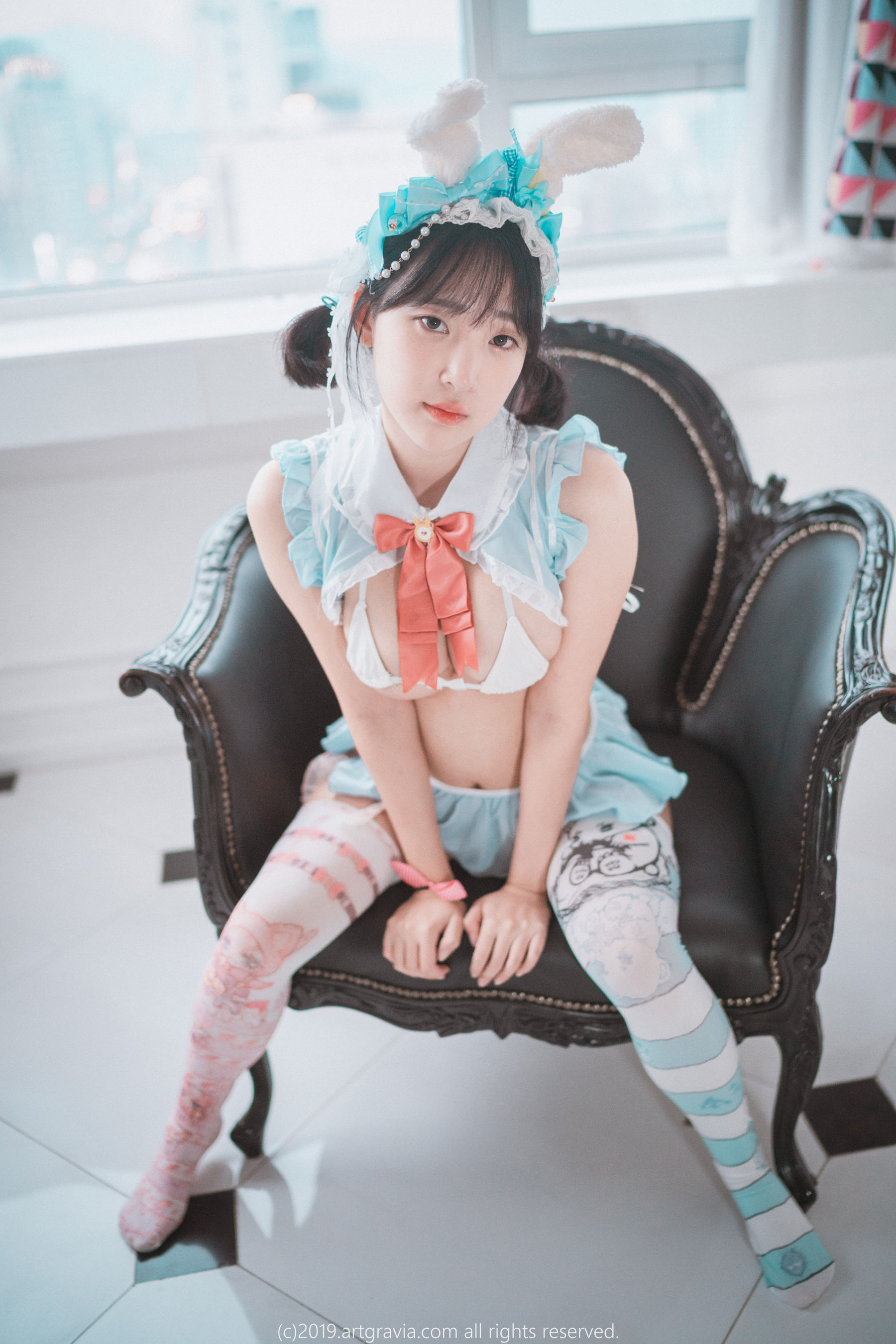 VOL.123 巨乳少女姜仁卿-图6