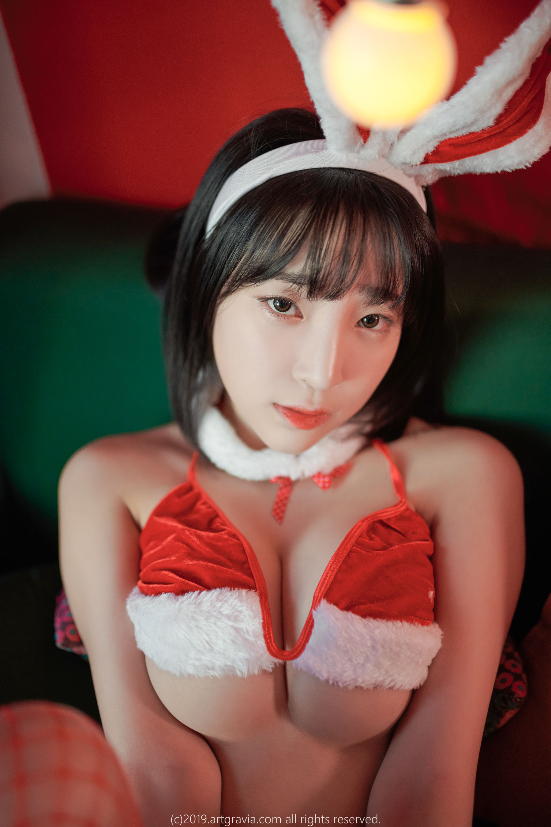 VOL.126 巨乳少女姜仁卿-图9