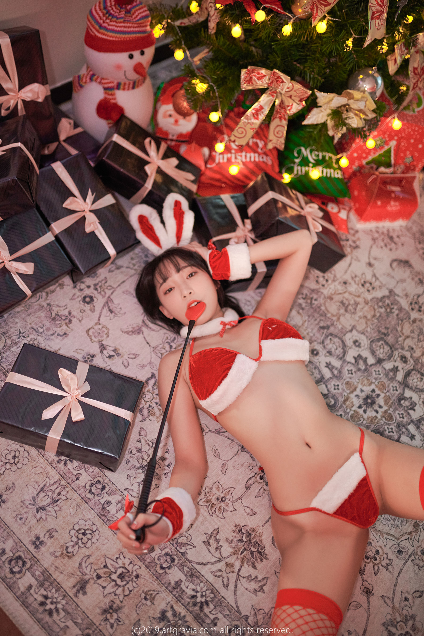 VOL.126 巨乳少女姜仁卿-图16