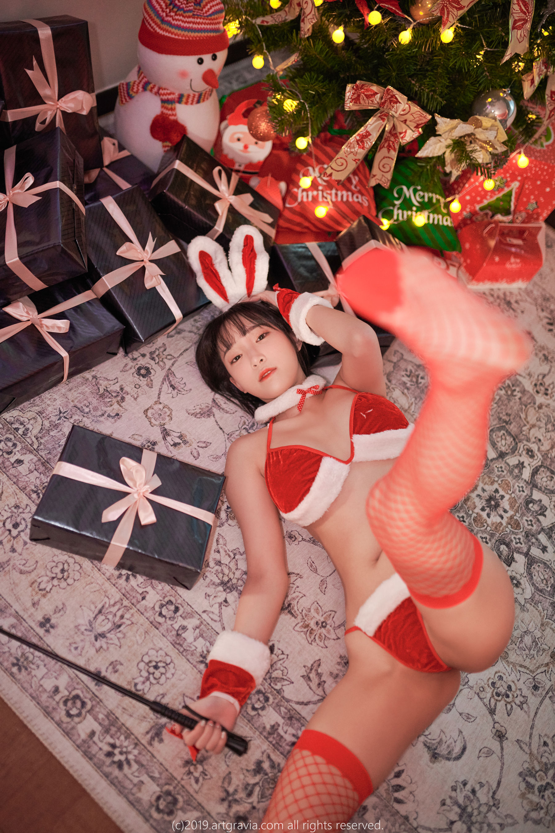 VOL.126 巨乳少女姜仁卿-图17