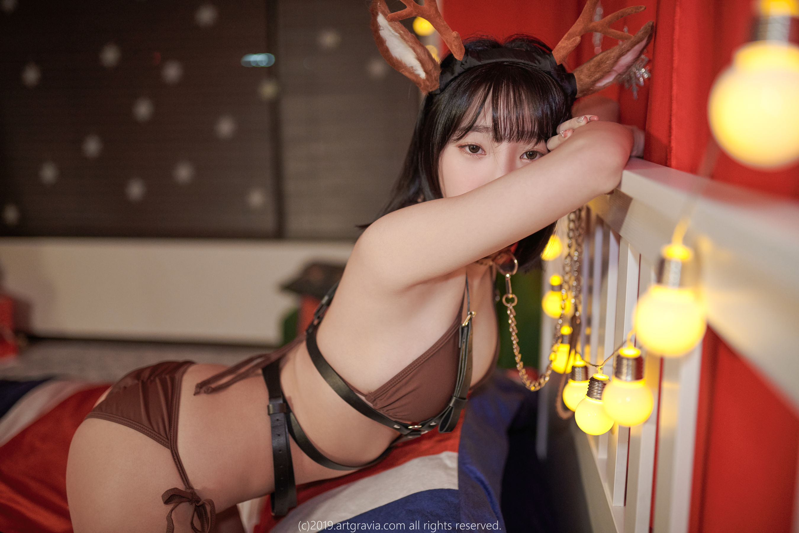 VOL.126 巨乳少女姜仁卿-图34