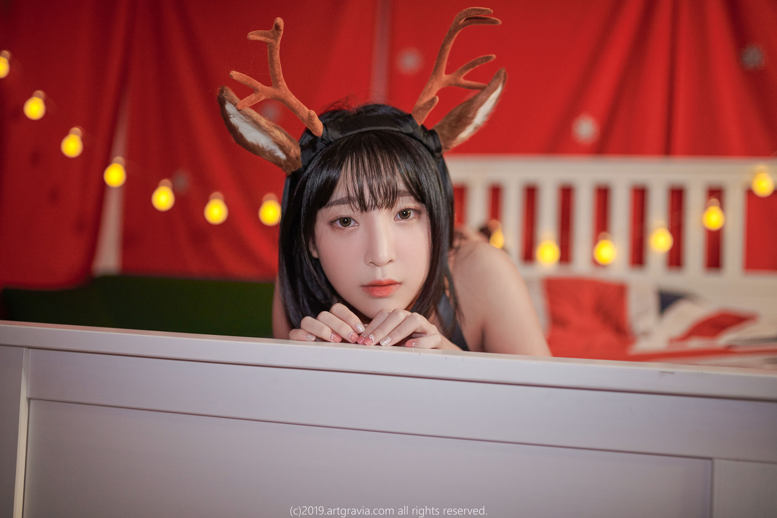 VOL.126 巨乳少女姜仁卿-图38