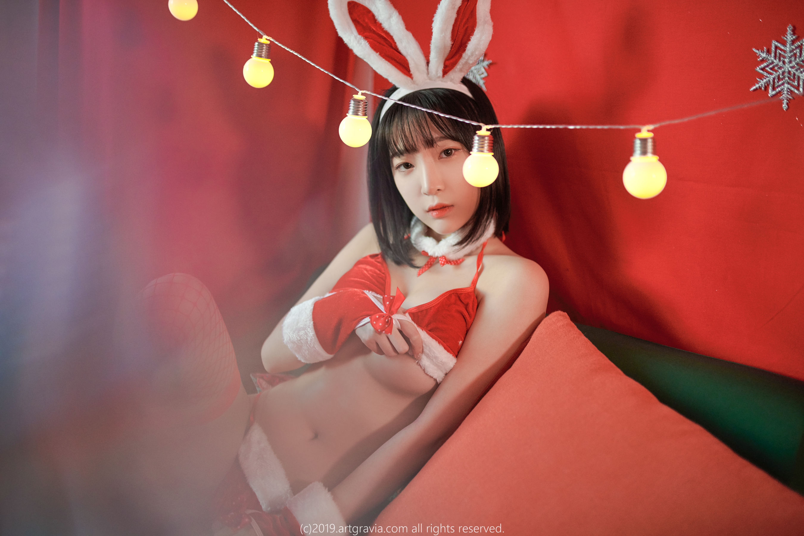 VOL.126 巨乳少女姜仁卿-图7