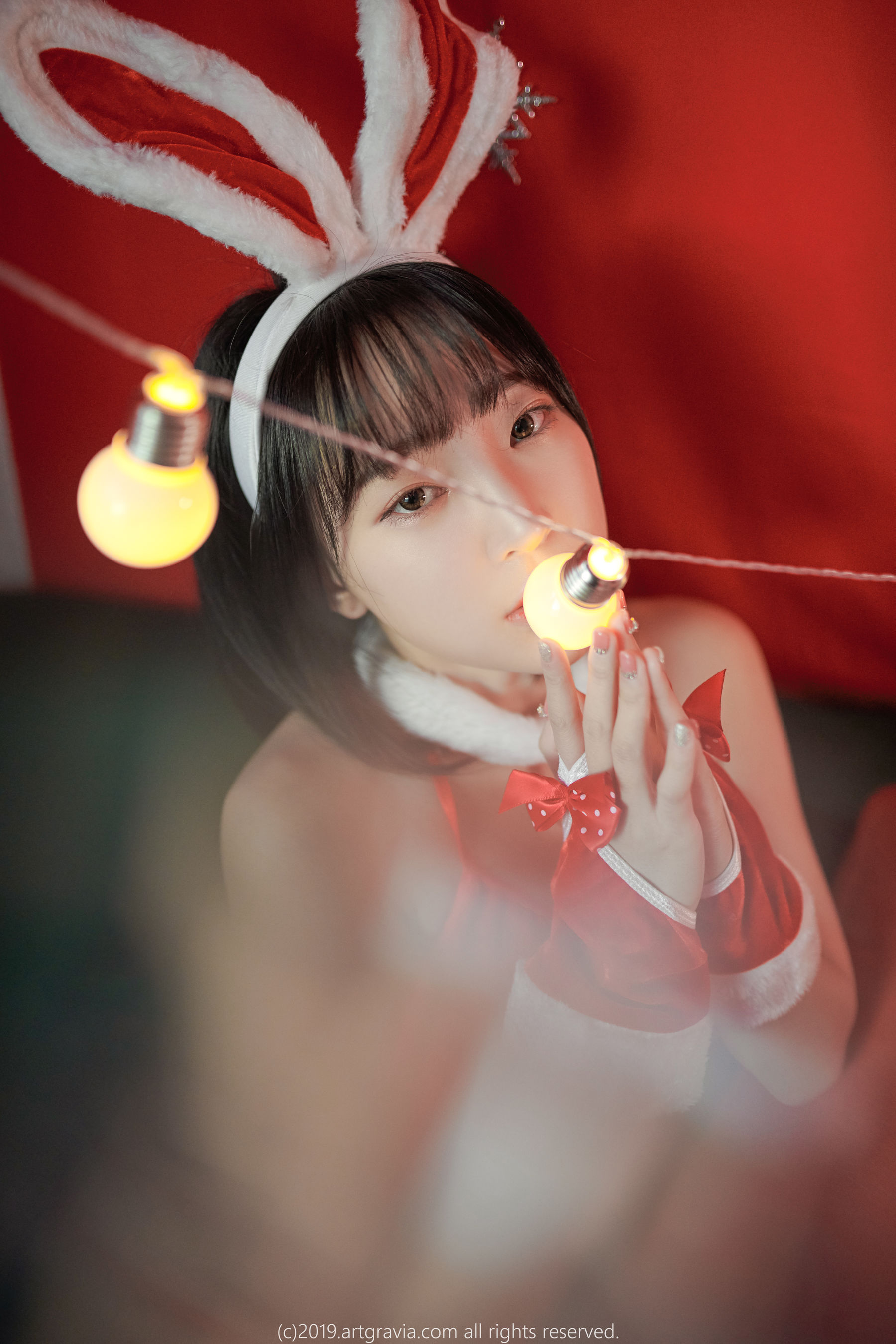 VOL.126 巨乳少女姜仁卿-图8