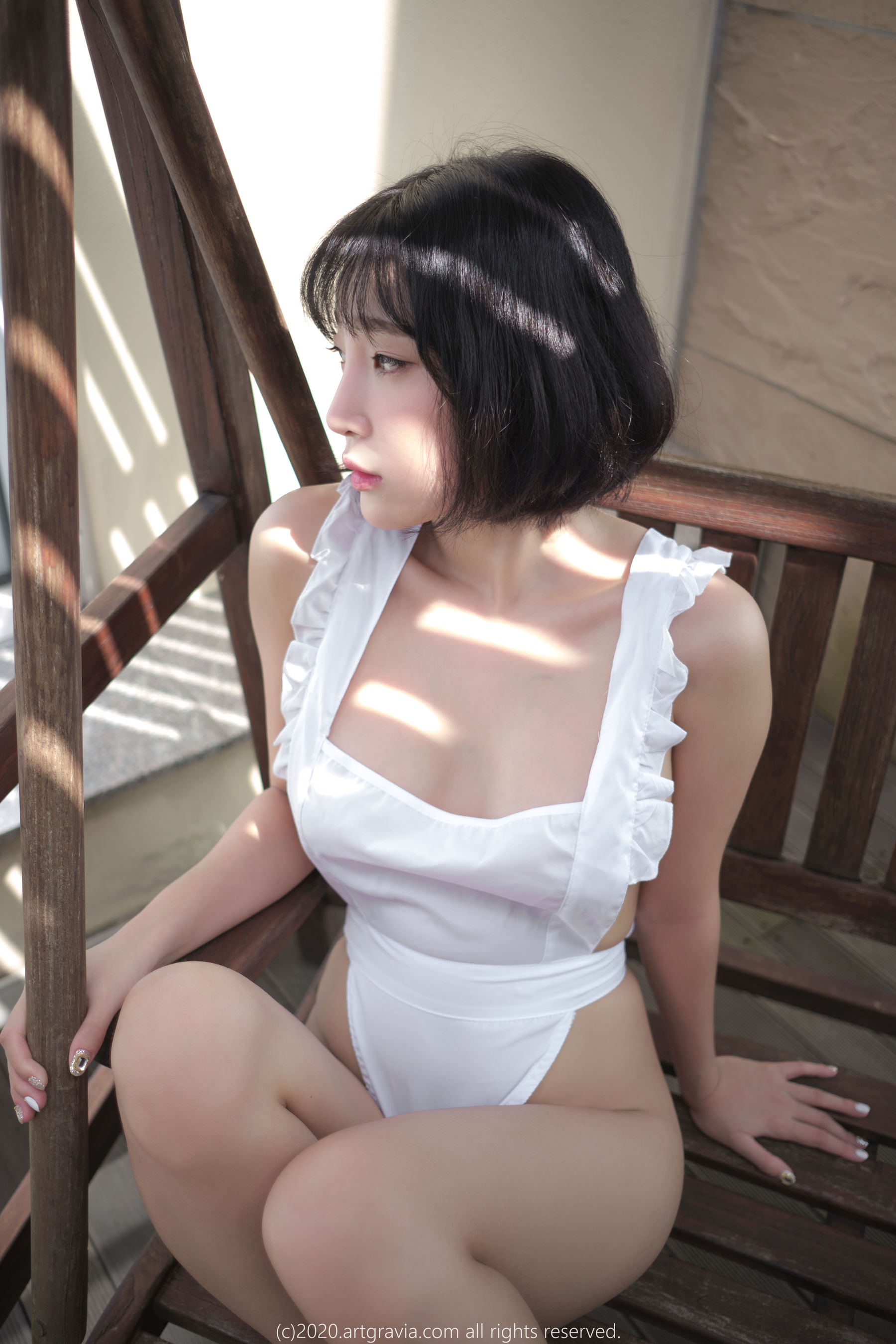 VOL.134 巨乳少女姜仁卿-图16