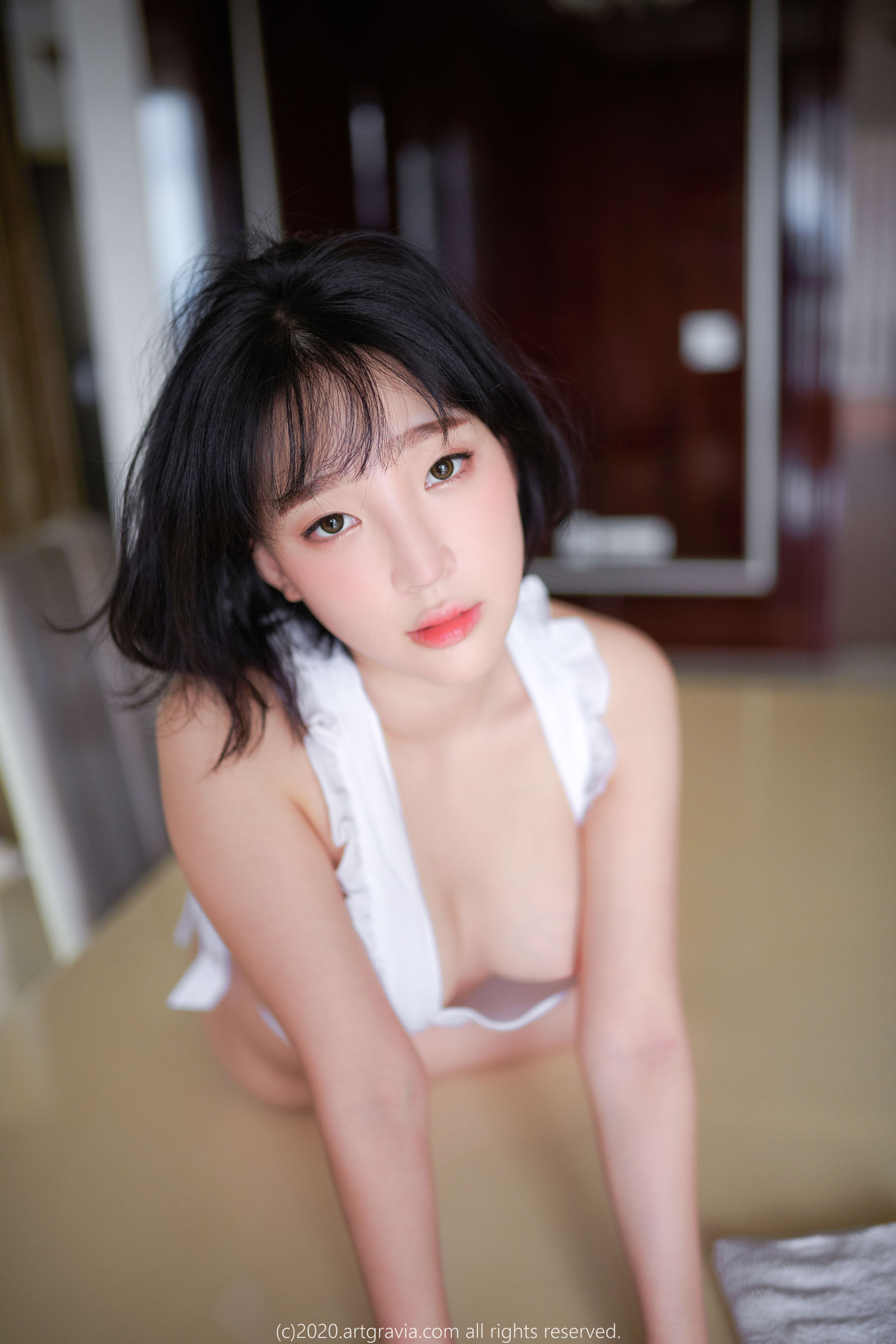 VOL.134 巨乳少女姜仁卿-图3