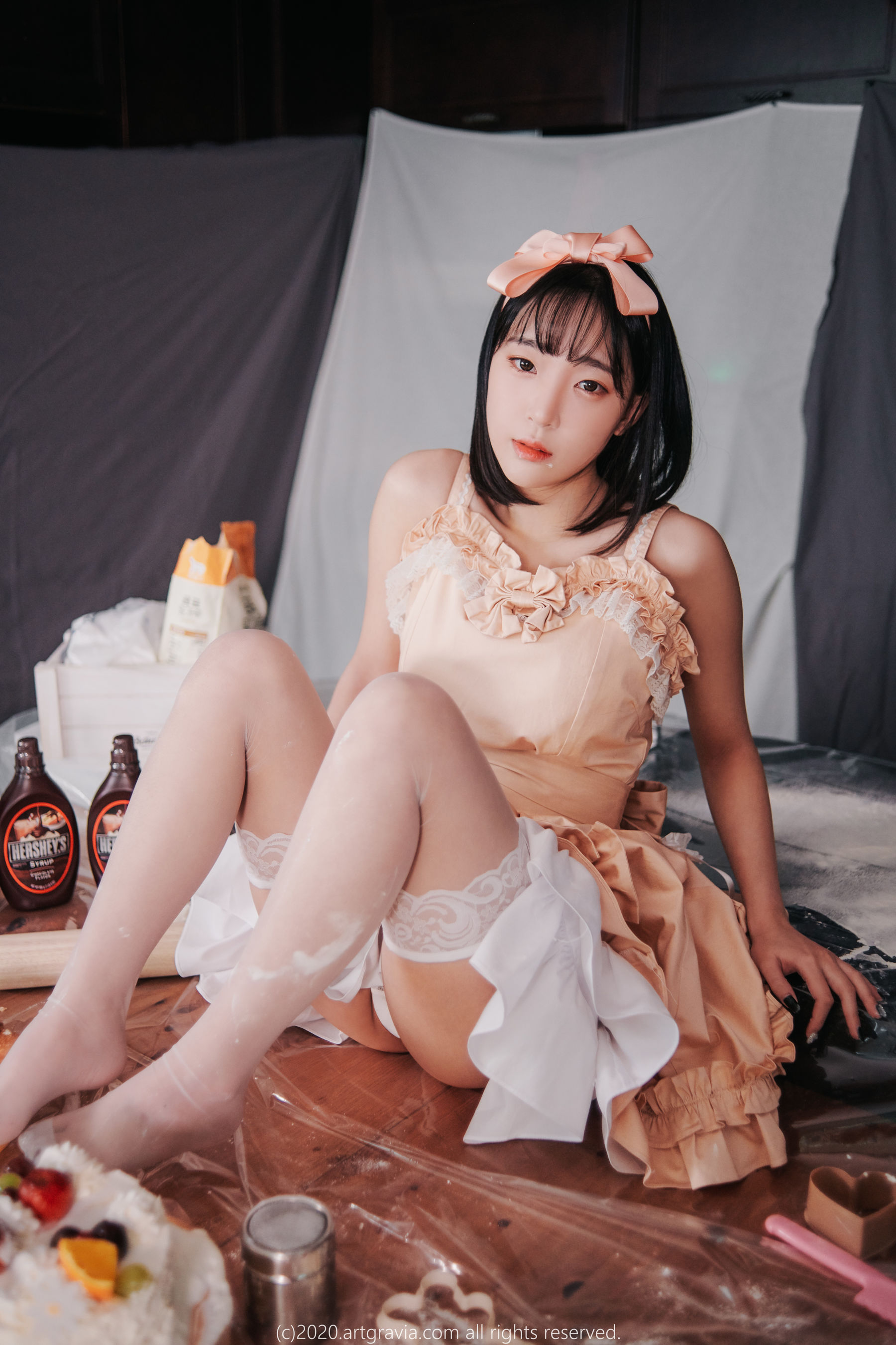 VOL.142 巨乳少女姜仁卿-图9