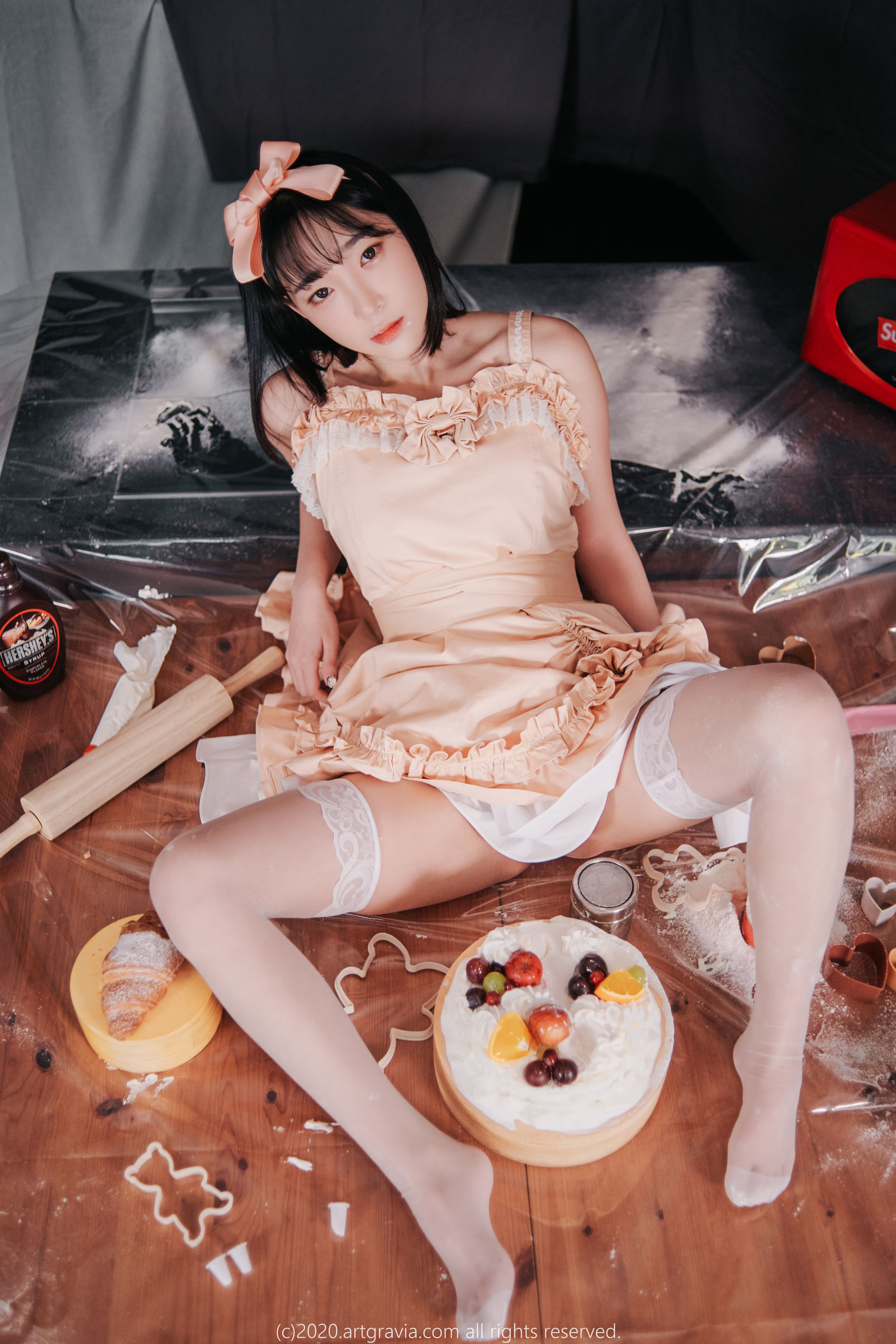 VOL.142 巨乳少女姜仁卿-图10