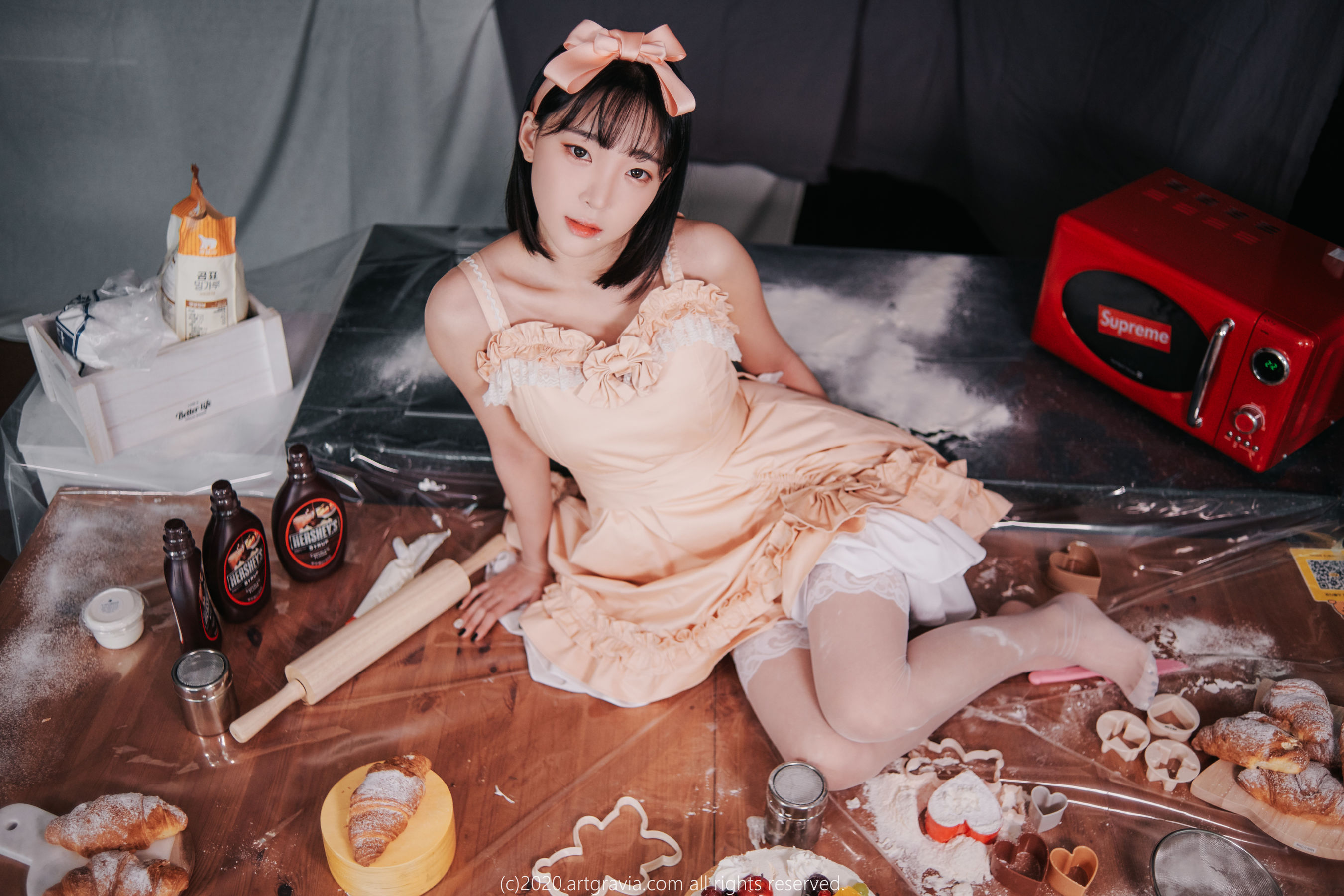 VOL.142 巨乳少女姜仁卿-图11