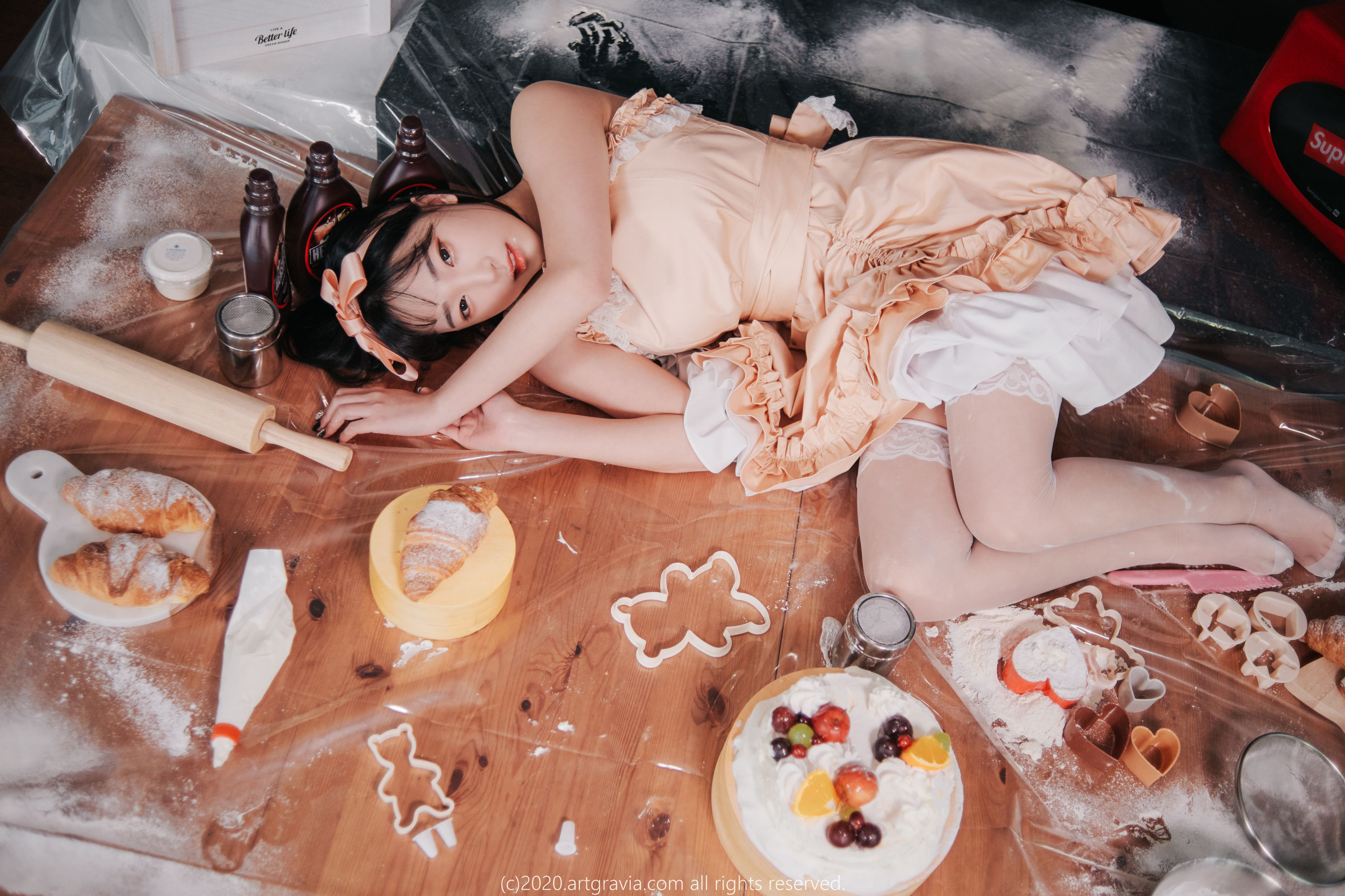 VOL.142 巨乳少女姜仁卿-图12